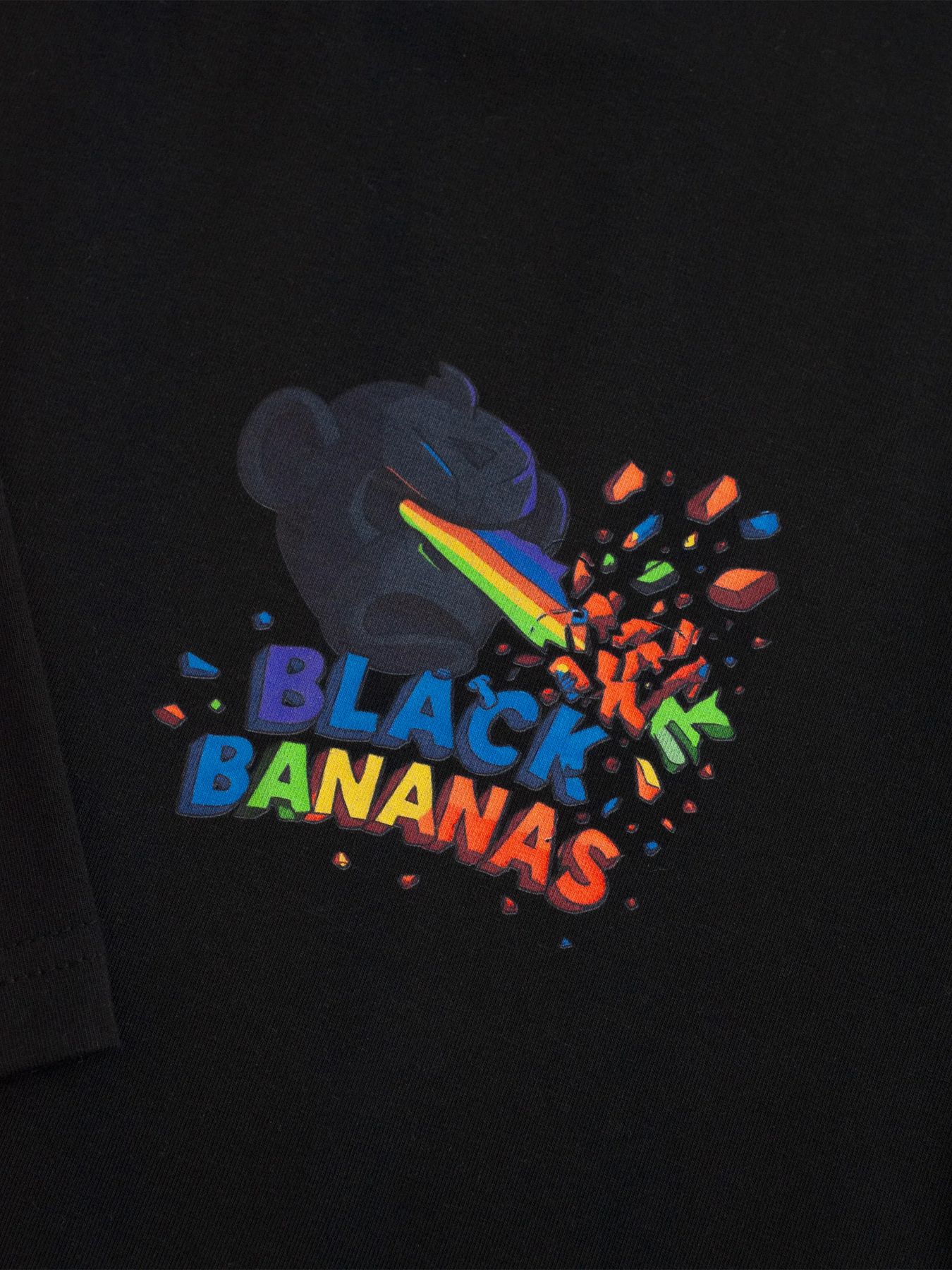 Black Bananas Kids laser t-shirt Black 2900167318032