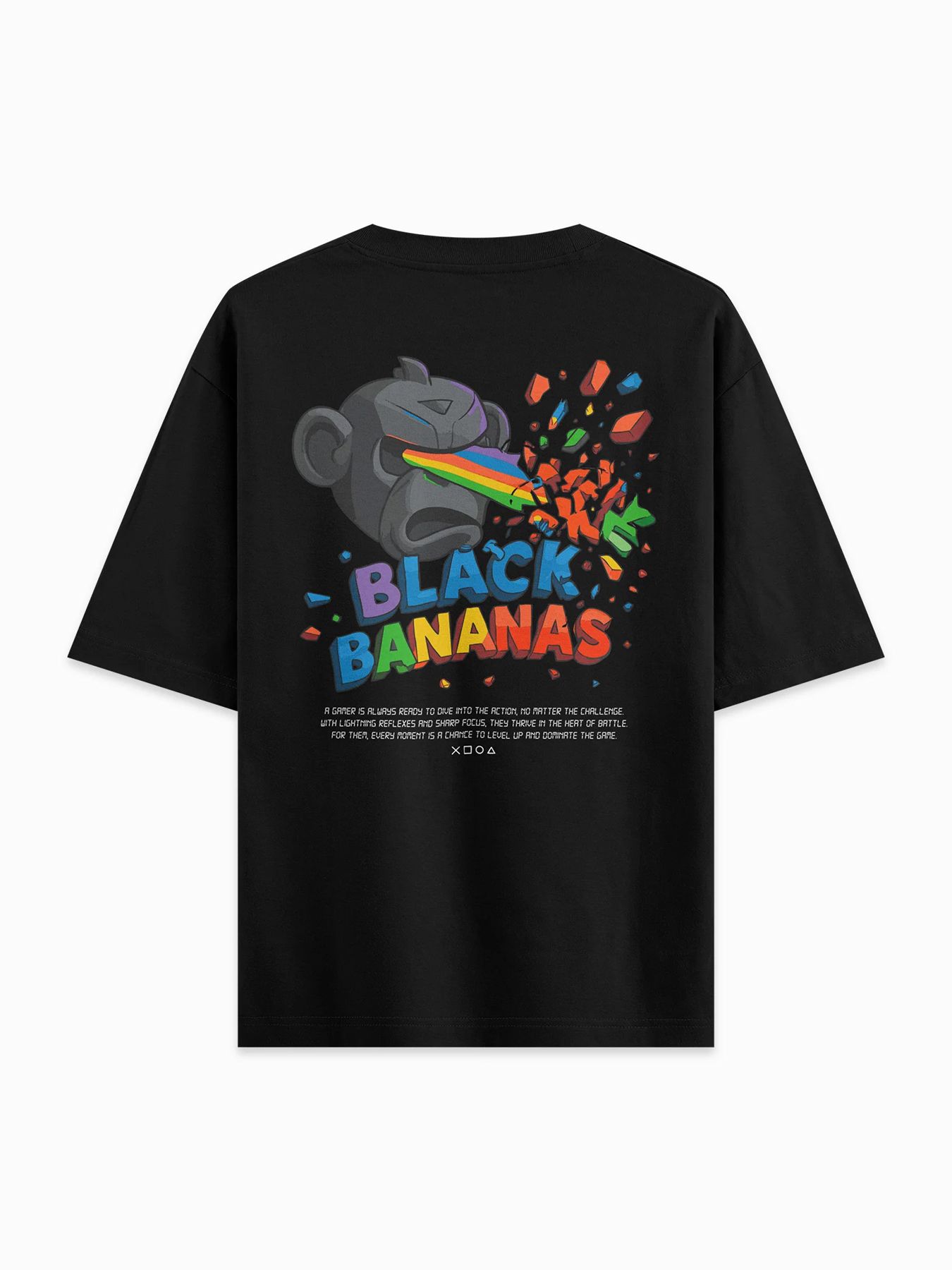 Black Bananas Kids laser t-shirt Black 2900167318032
