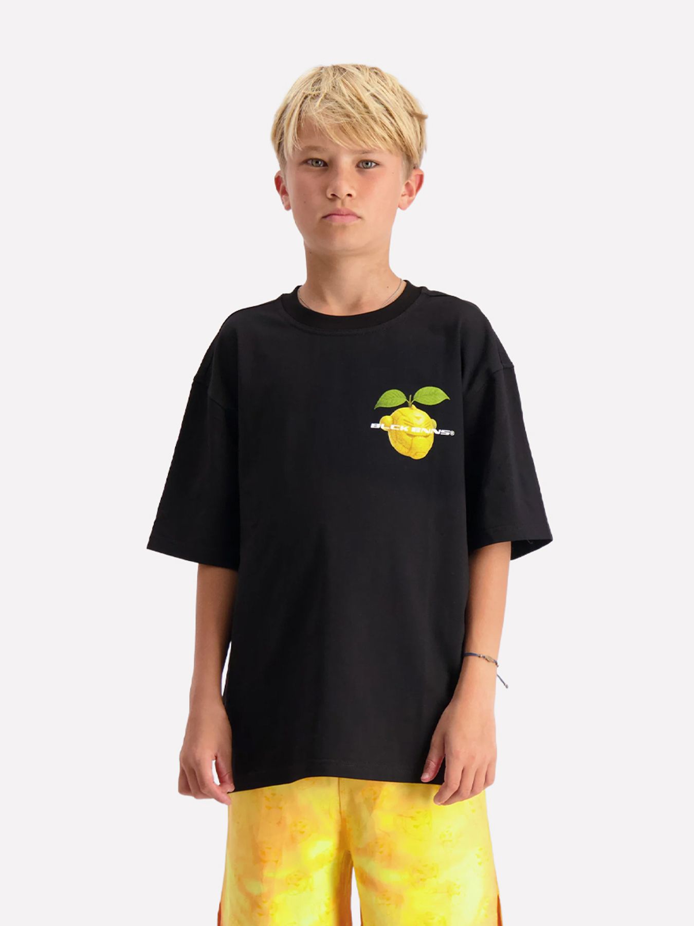 Black Bananas Kids Lemon t-shirt Black 00118876-999
