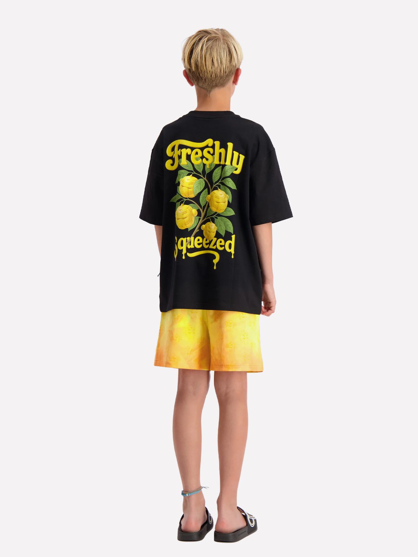 Black Bananas Kids Lemon t-shirt Black 2900167319053