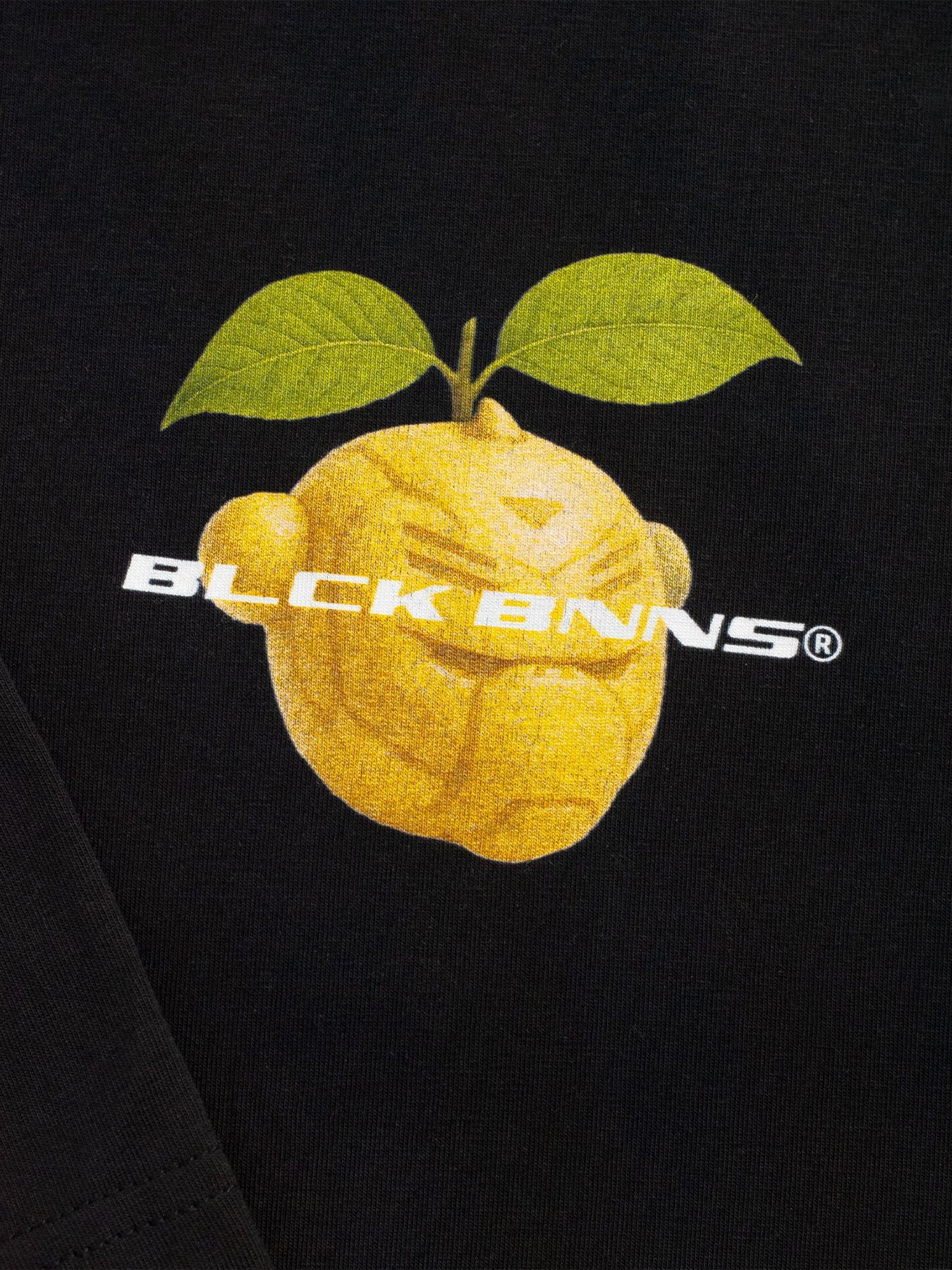 Black Bananas Kids Lemon t-shirt Black 2900167319053