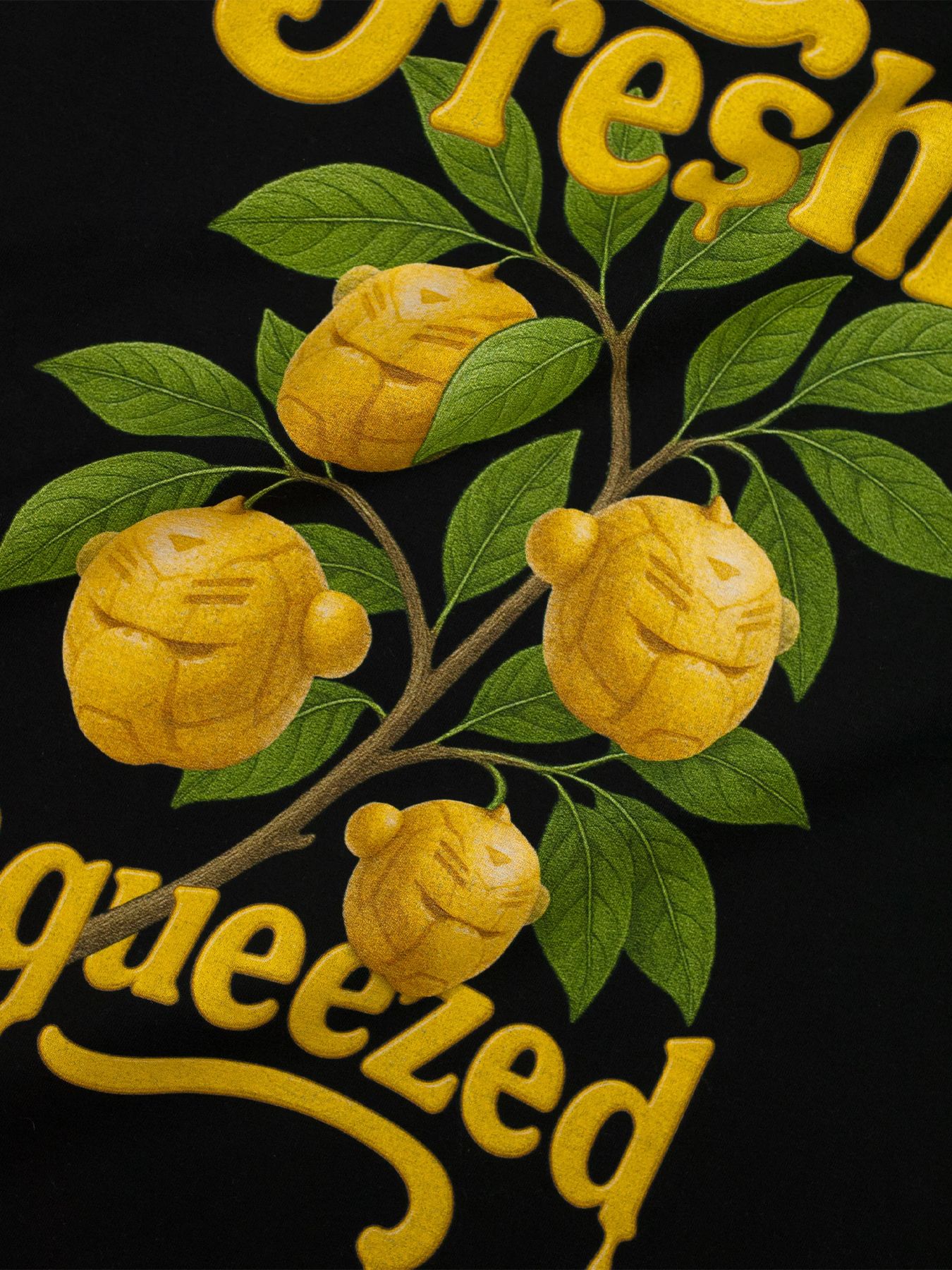 Black Bananas Kids Lemon t-shirt Black 2900167319053