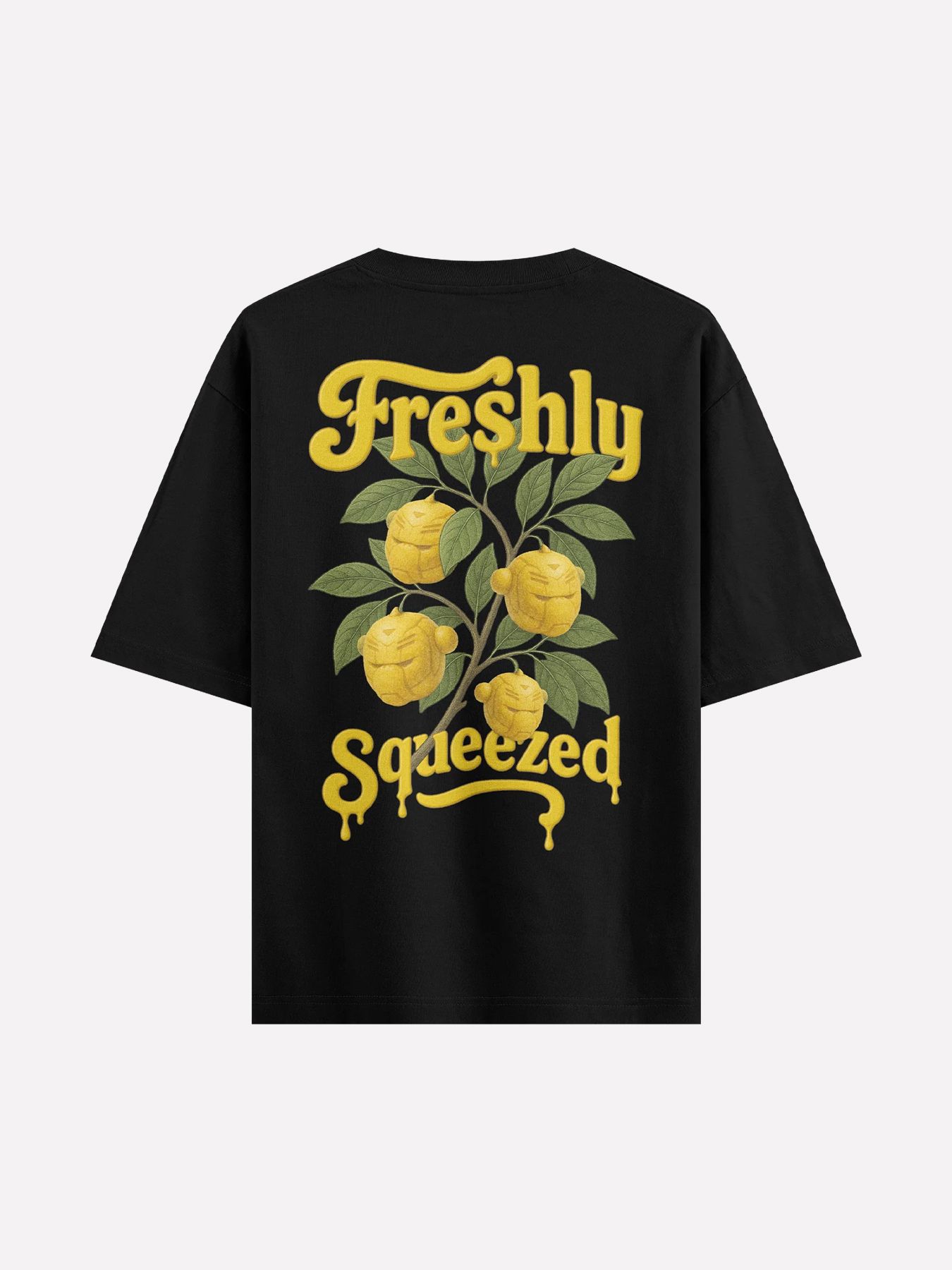Black Bananas Kids Lemon t-shirt Black 2900167319053
