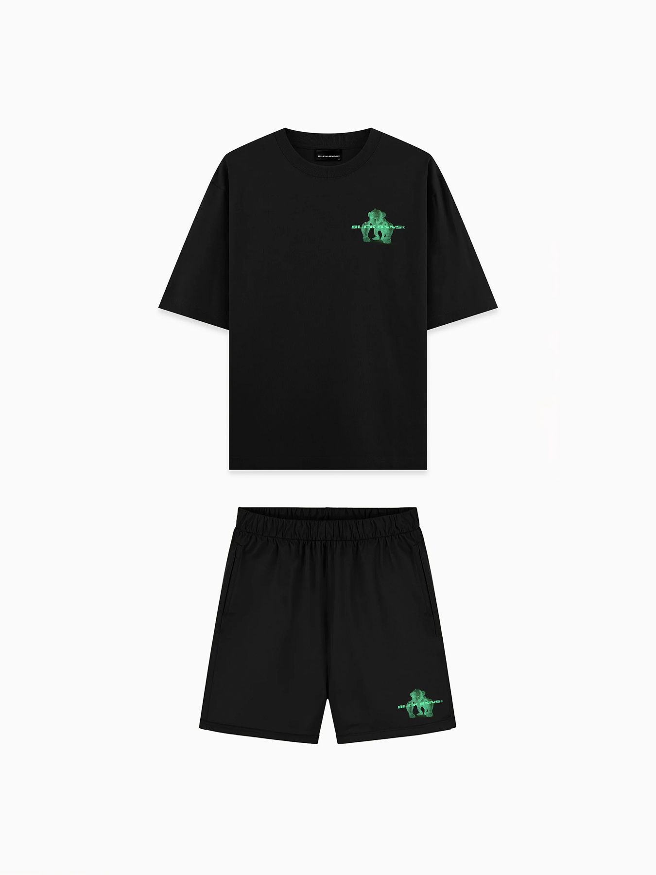 Black Bananas Kids 3d convoy twinset Black 2900167324019