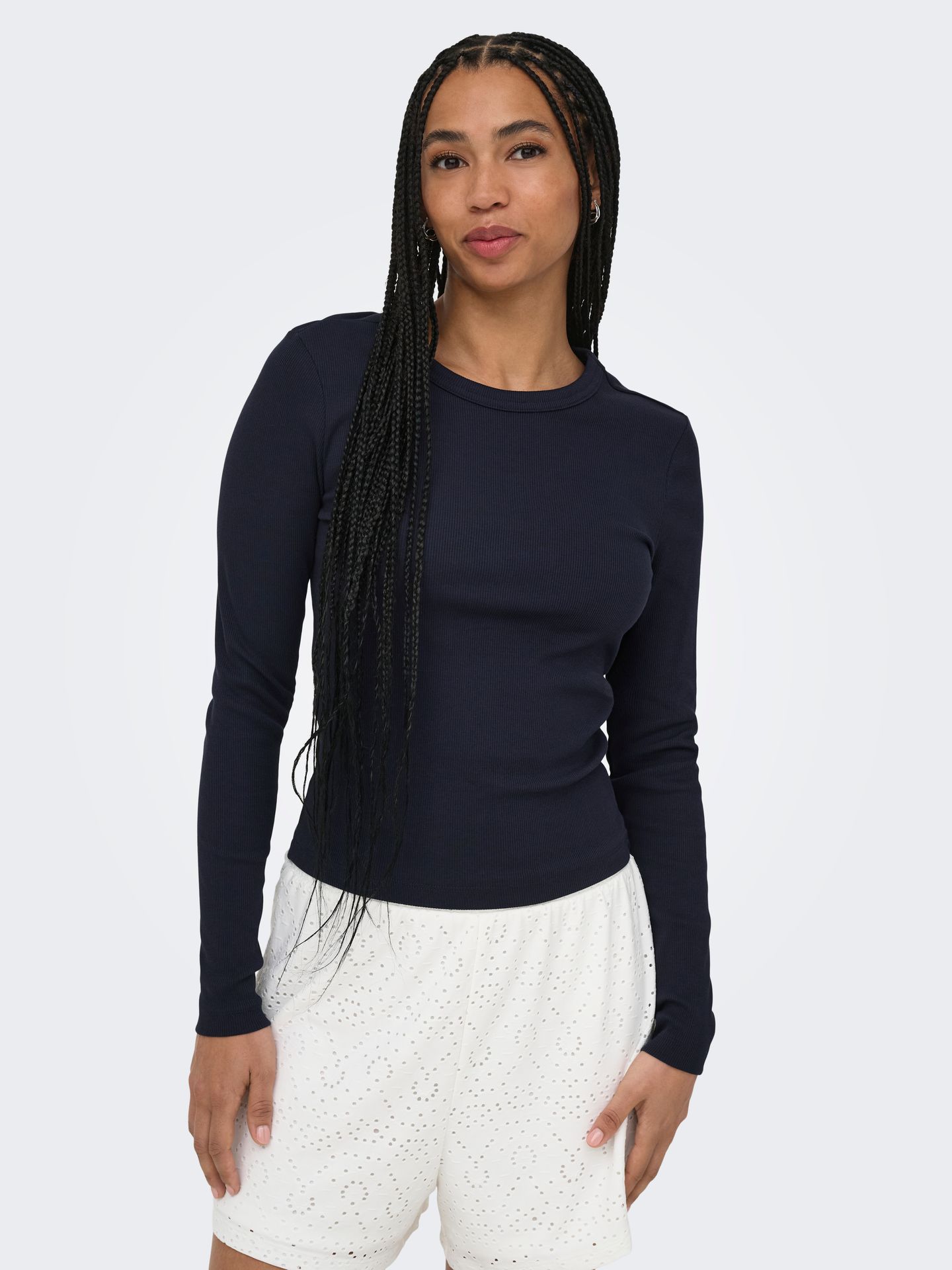 Only ONLVAL L/S O-NECK TOP JRS NOOS Night Sky 00118882-EKA26011400000021