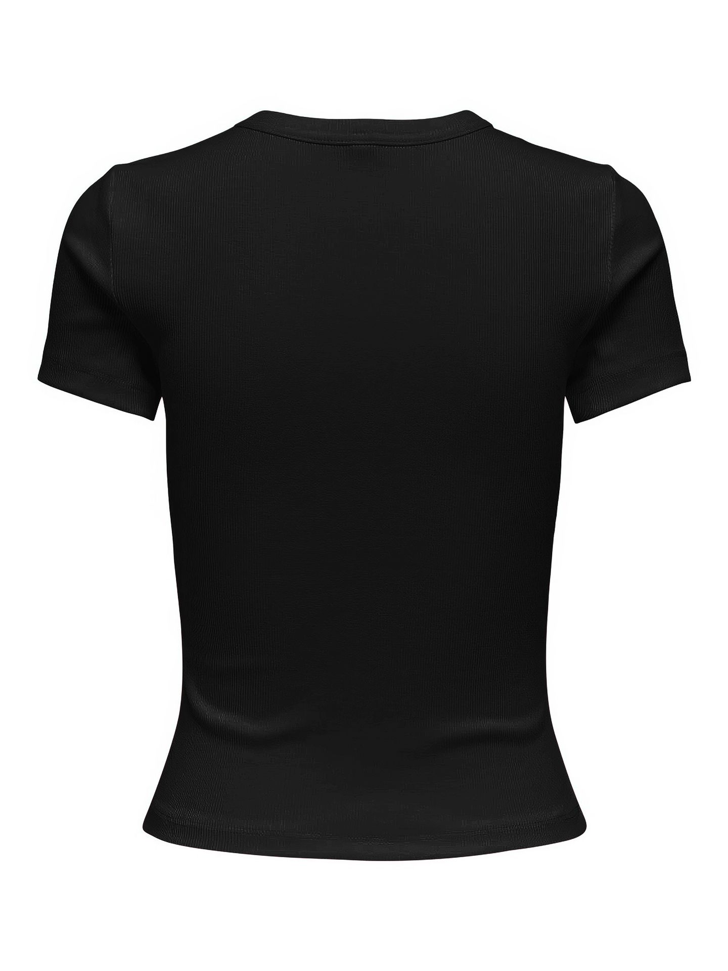 Only ONLVAL S/S O-NECK SOLID TOP JRS NOO Black 2900167329038