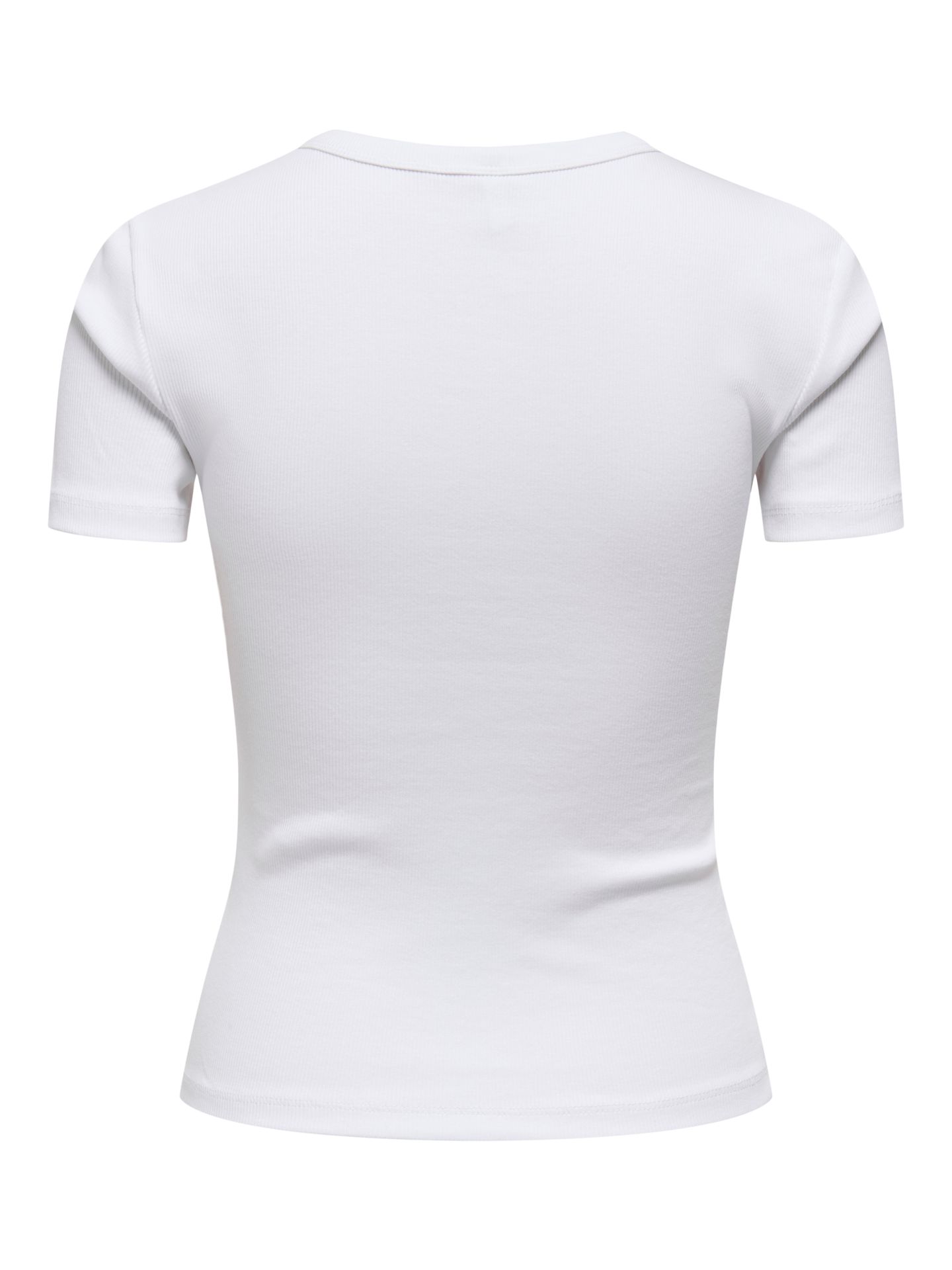 Only ONLVAL S/S O-NECK SOLID TOP JRS NOO Bright White 2900167330034