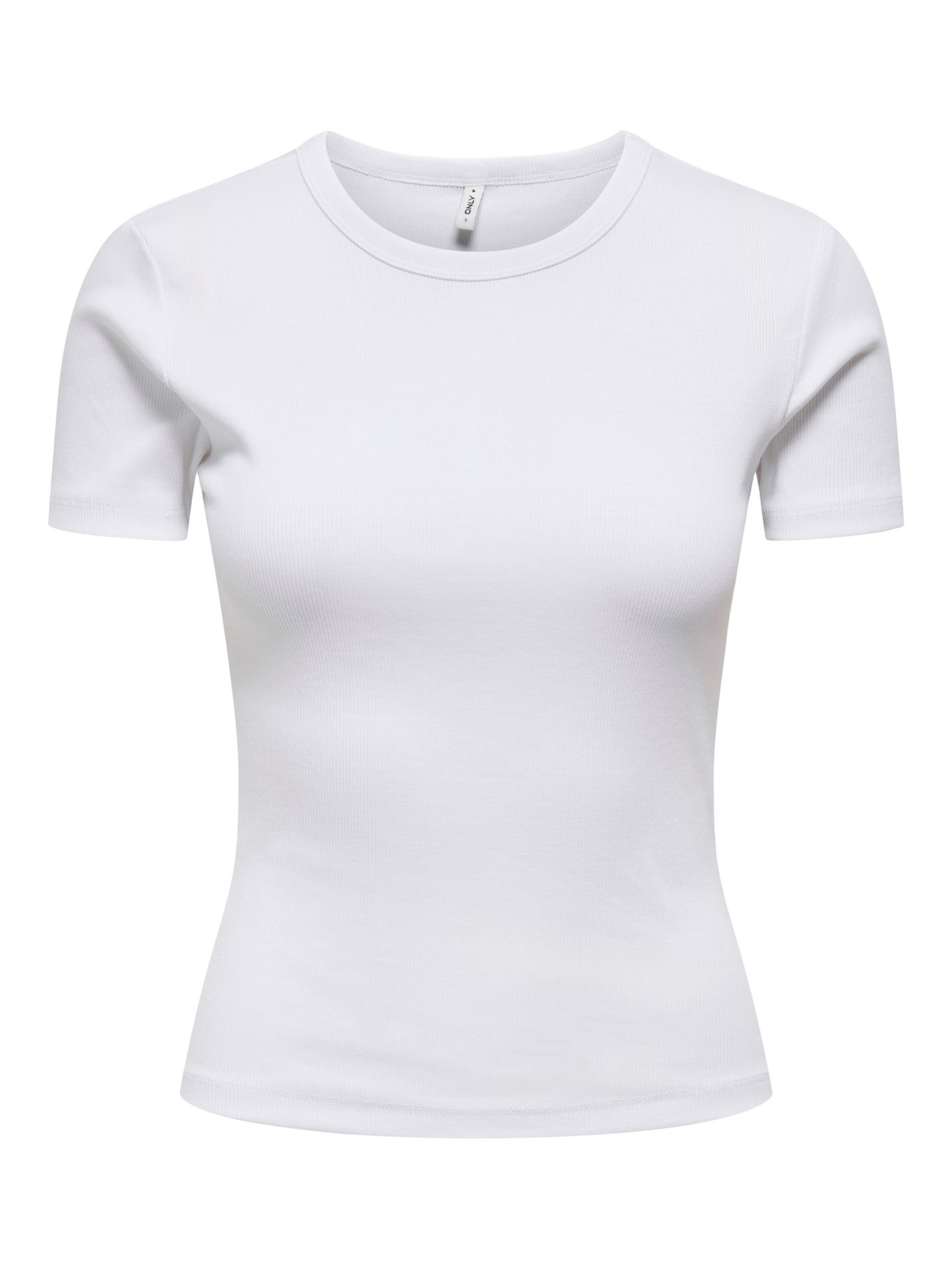 Only ONLVAL S/S O-NECK SOLID TOP JRS NOO Bright White 2900167330034