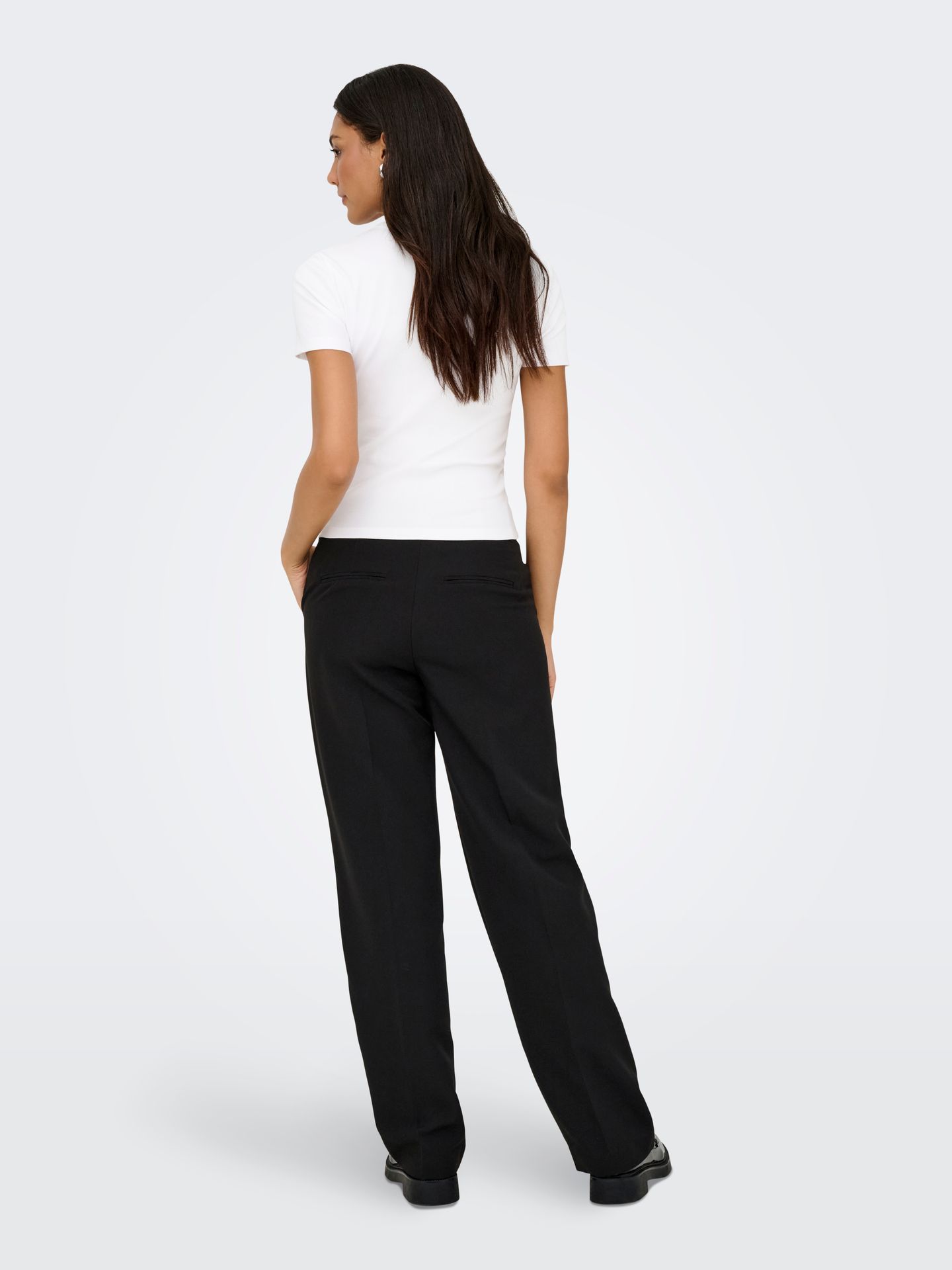 Only ONLVAL S/S O-NECK SOLID TOP JRS NOO Bright White 2900167330034