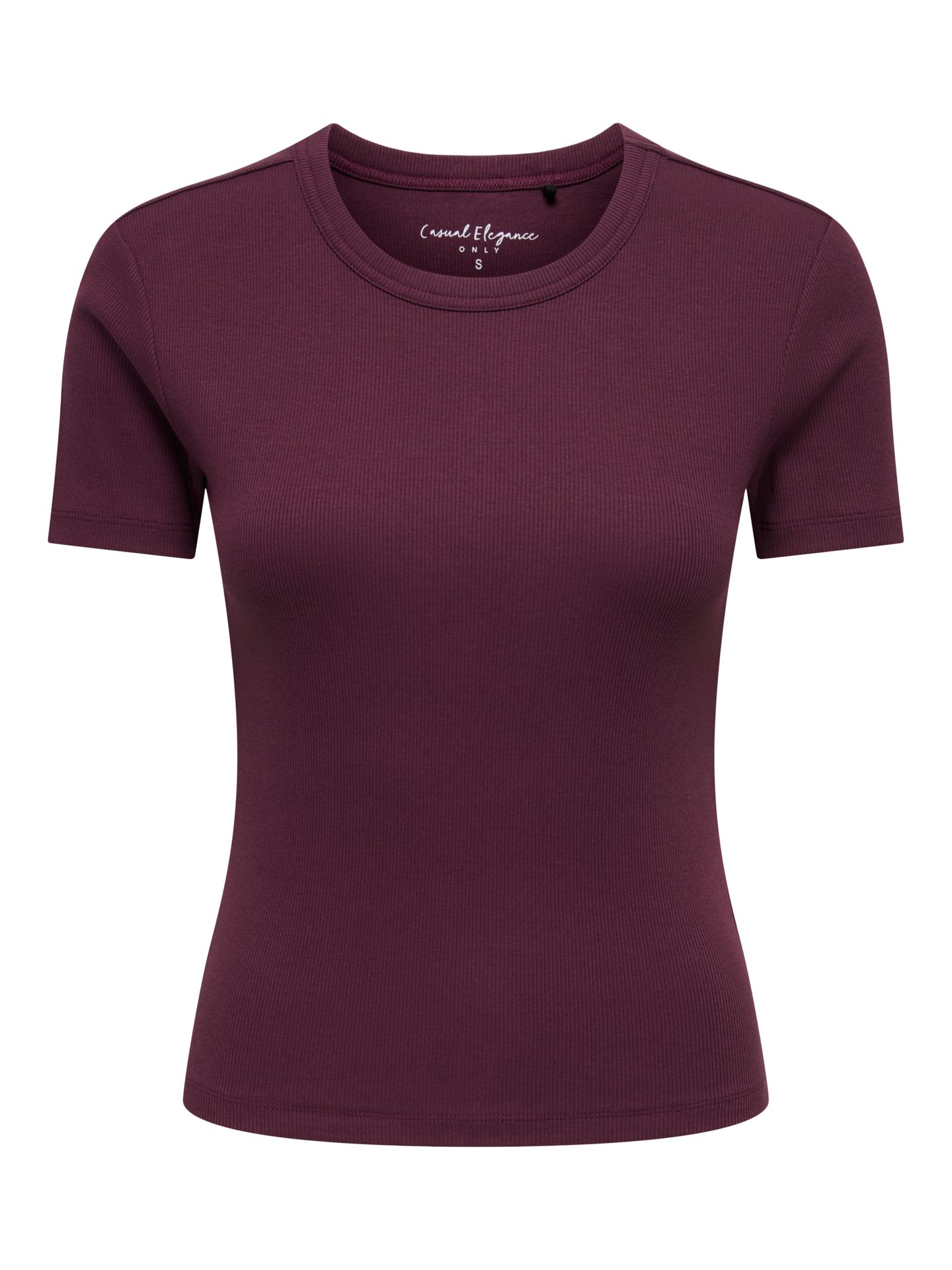 Only ONLVAL S/S O-NECK SOLID TOP JRS NOO Fig 2900167327058