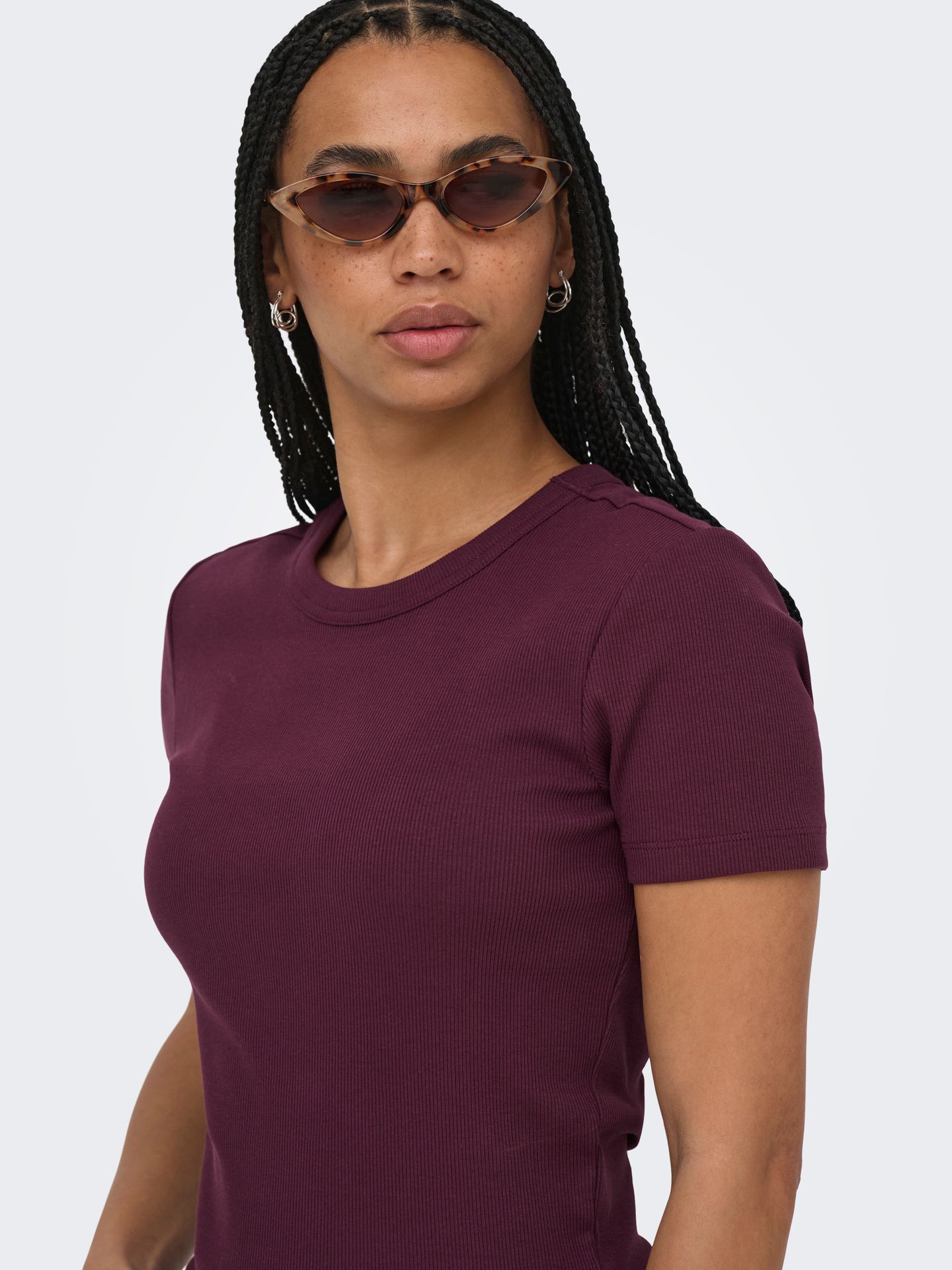 Only ONLVAL S/S O-NECK SOLID TOP JRS NOO Fig 2900167327058