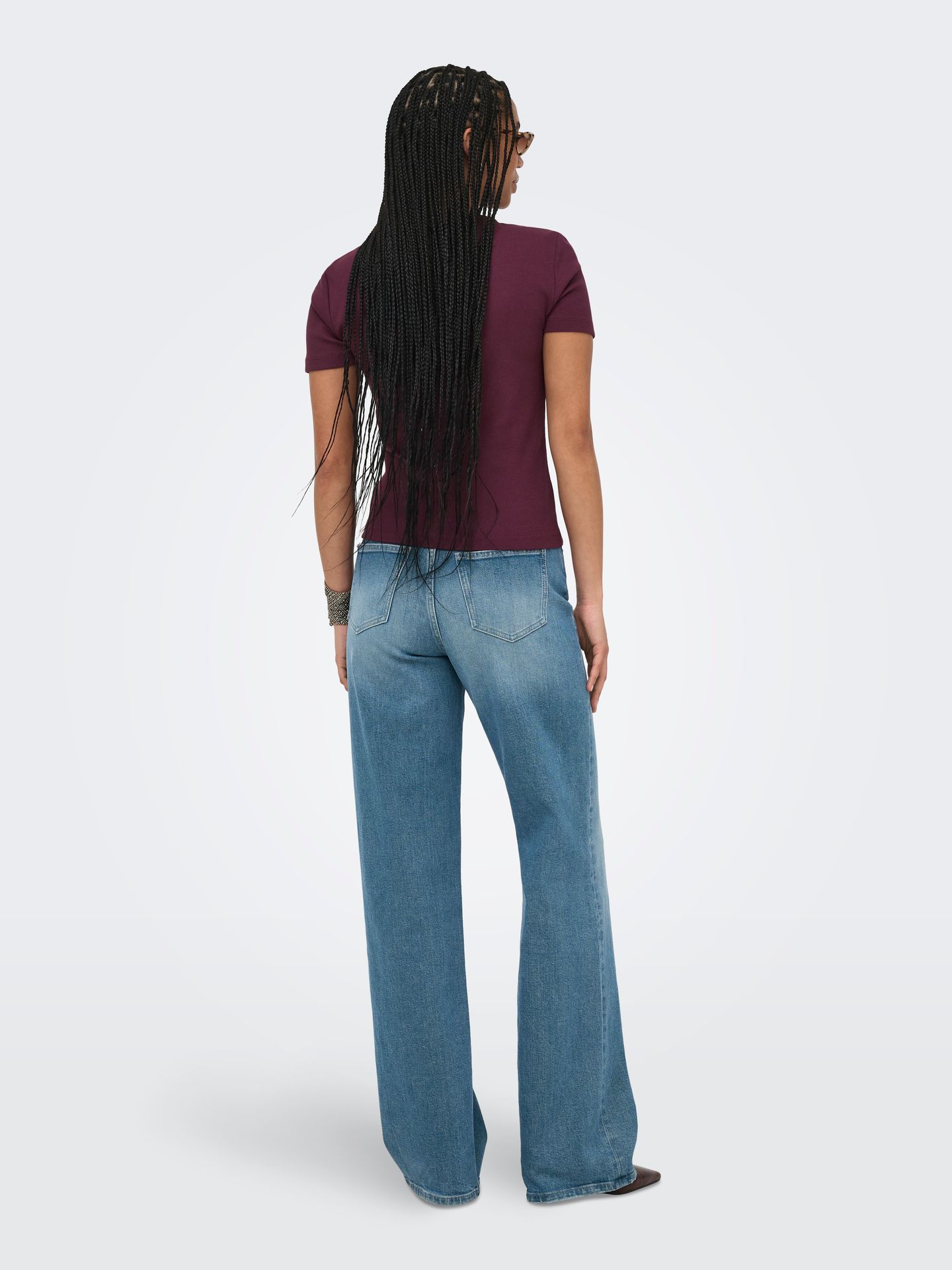 Only ONLVAL S/S O-NECK SOLID TOP JRS NOO Fig 2900167327058