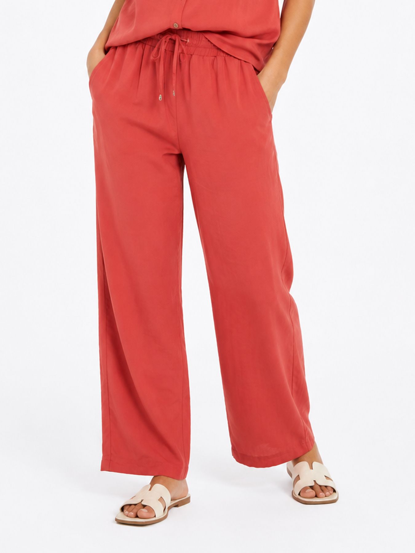 Elvira Trouser Elodi Burnt 00118884-KUB