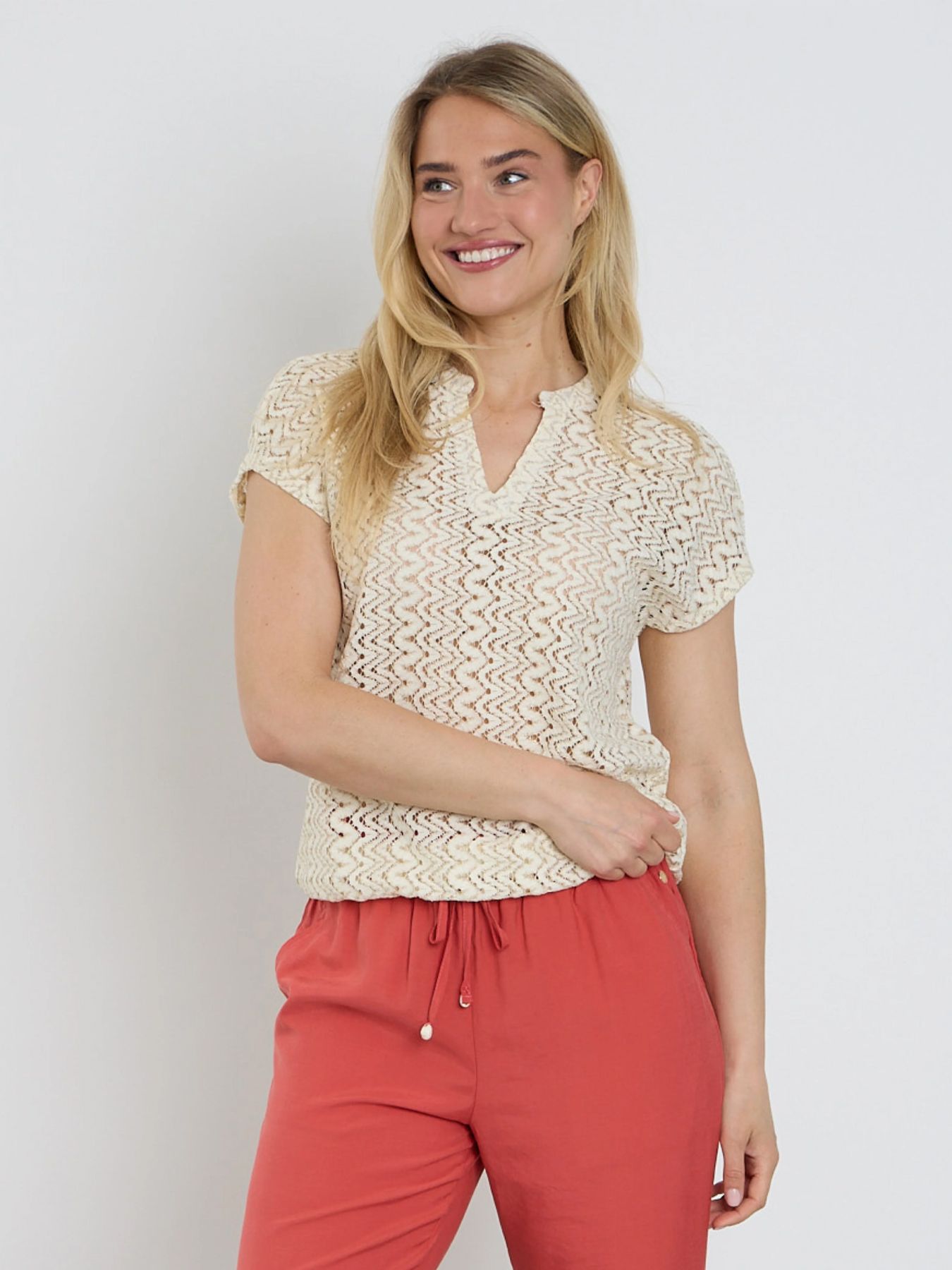Elvira Top Julia ecru 2900167335060