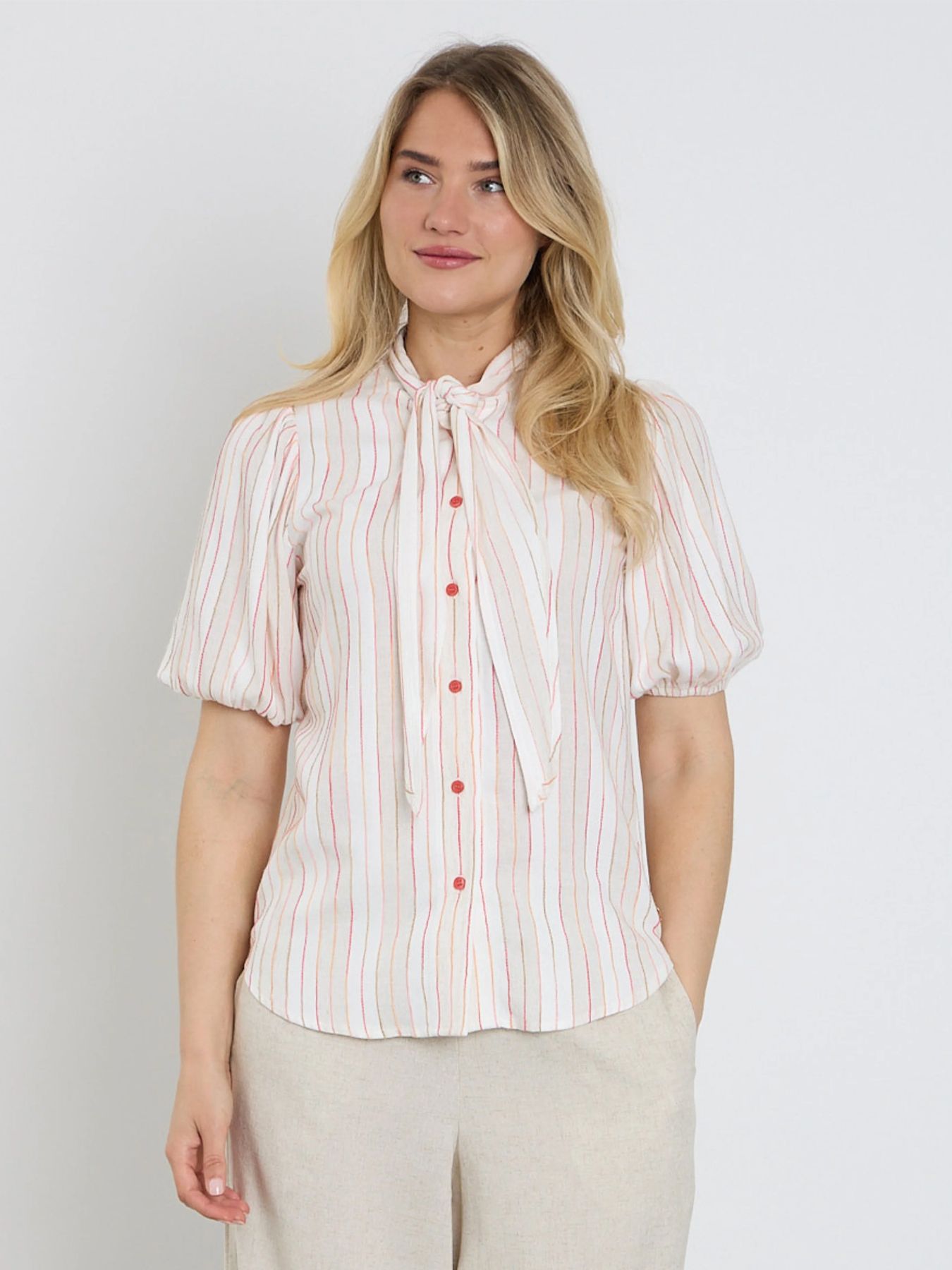 Elvira Blouse siny ecru 2900167336135