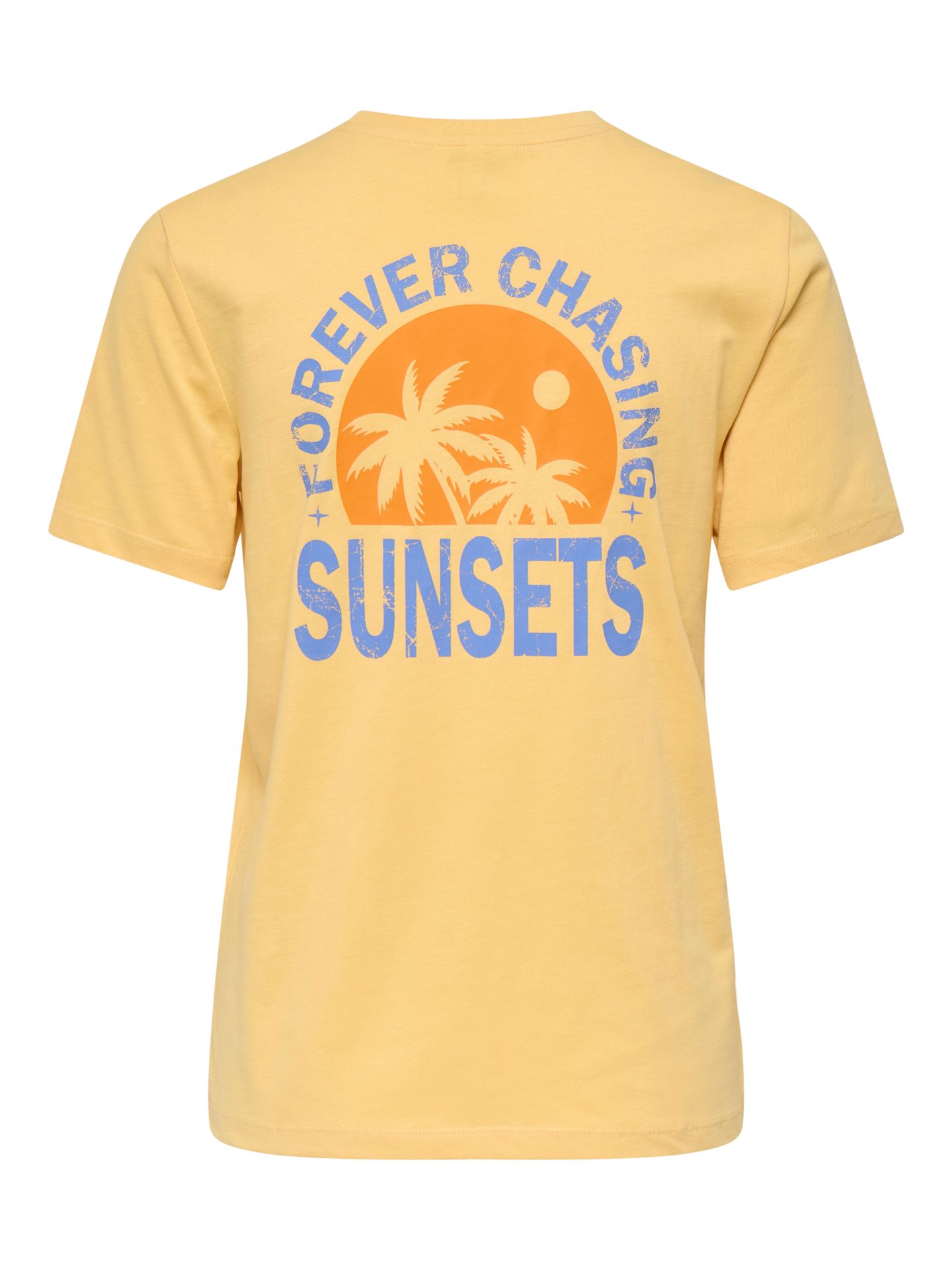 Only ONLFINE S/S REG TEE CS JRS Sunburst/Sunset (ultramarine) 2900167344017