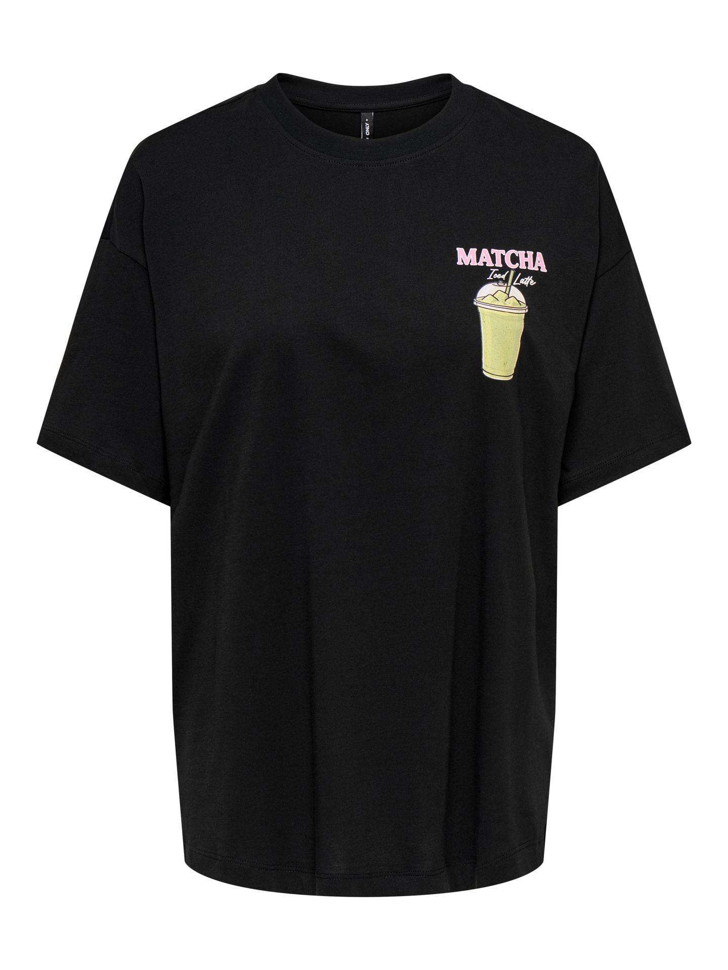 Only ONLRITA S/S PRINTED TEE CS JRS Black/LEO AOP 2900167346042