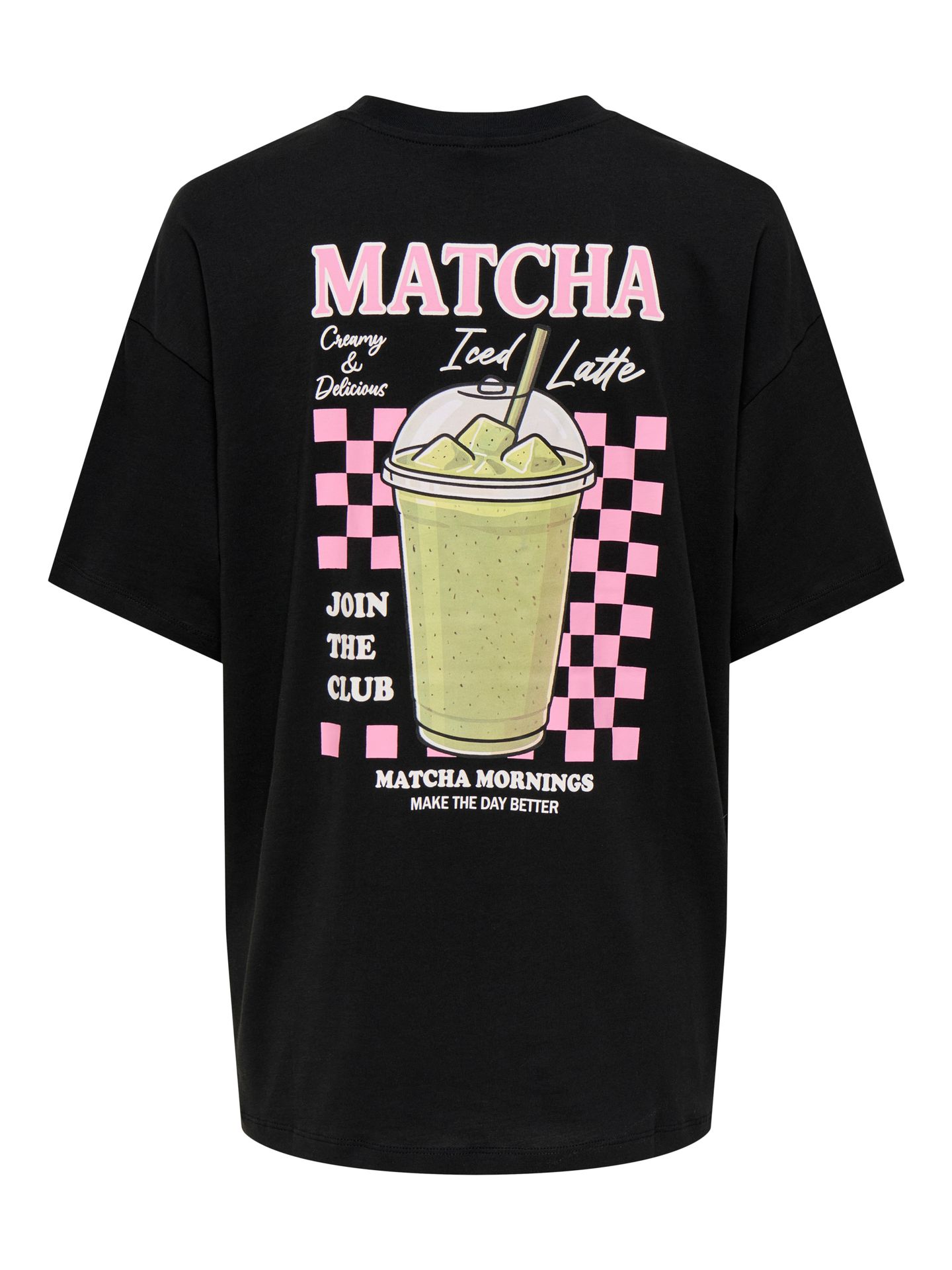 Only ONLRITA S/S PRINTED TEE CS JRS Black/LEO AOP 2900167346042