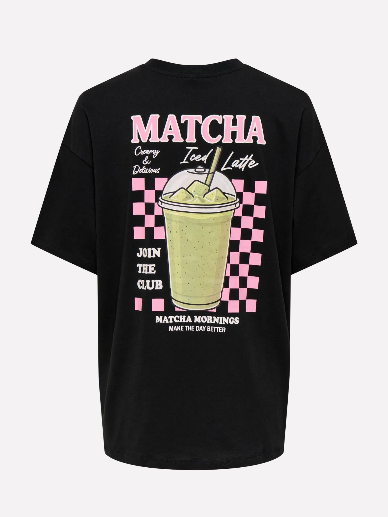 Only ONLRITA S/S PRINTED TEE CS JRS Black/LEO AOP 2900167346042