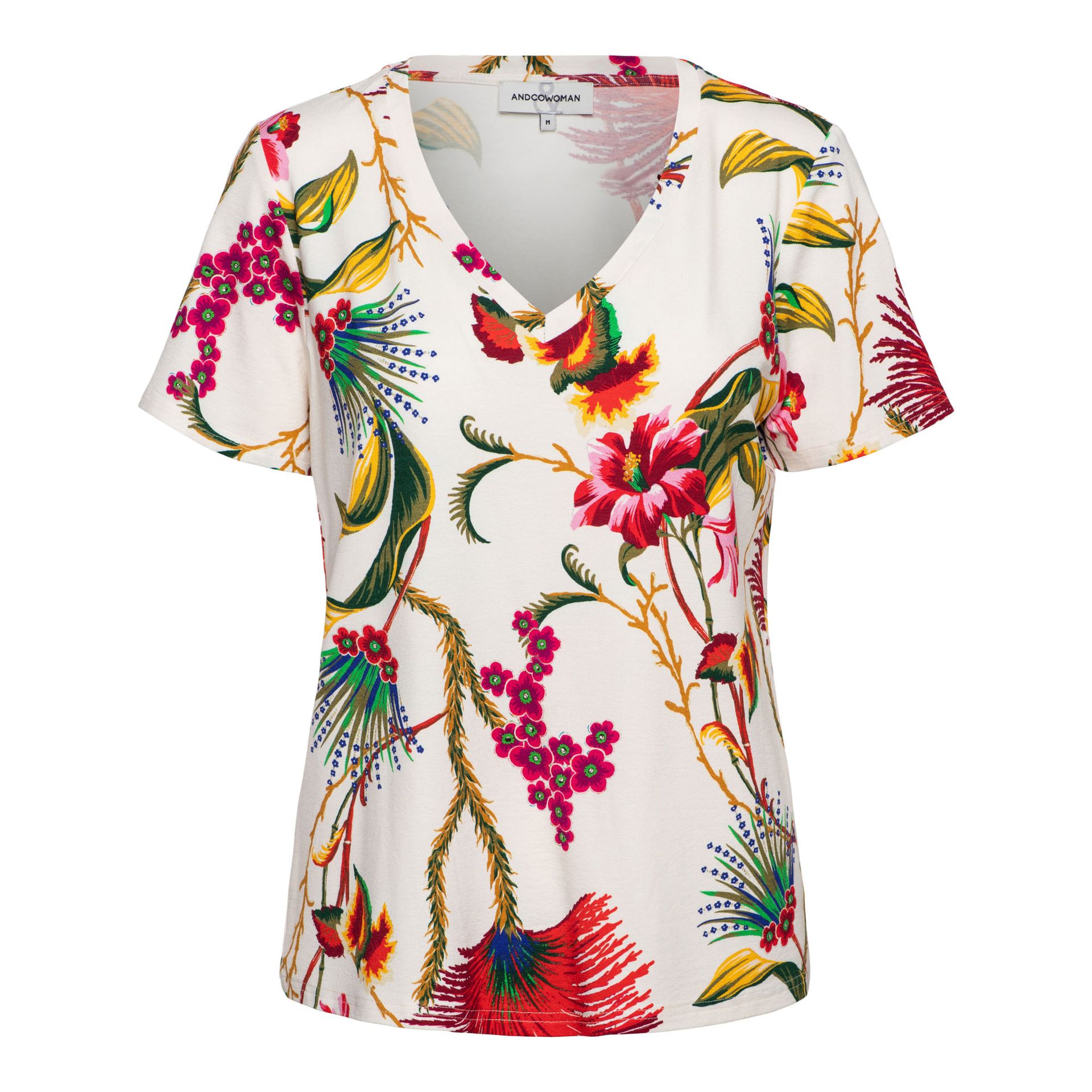 &Co Woman MARLEY FLOWER 64085 lc-claret multi 2900167359066