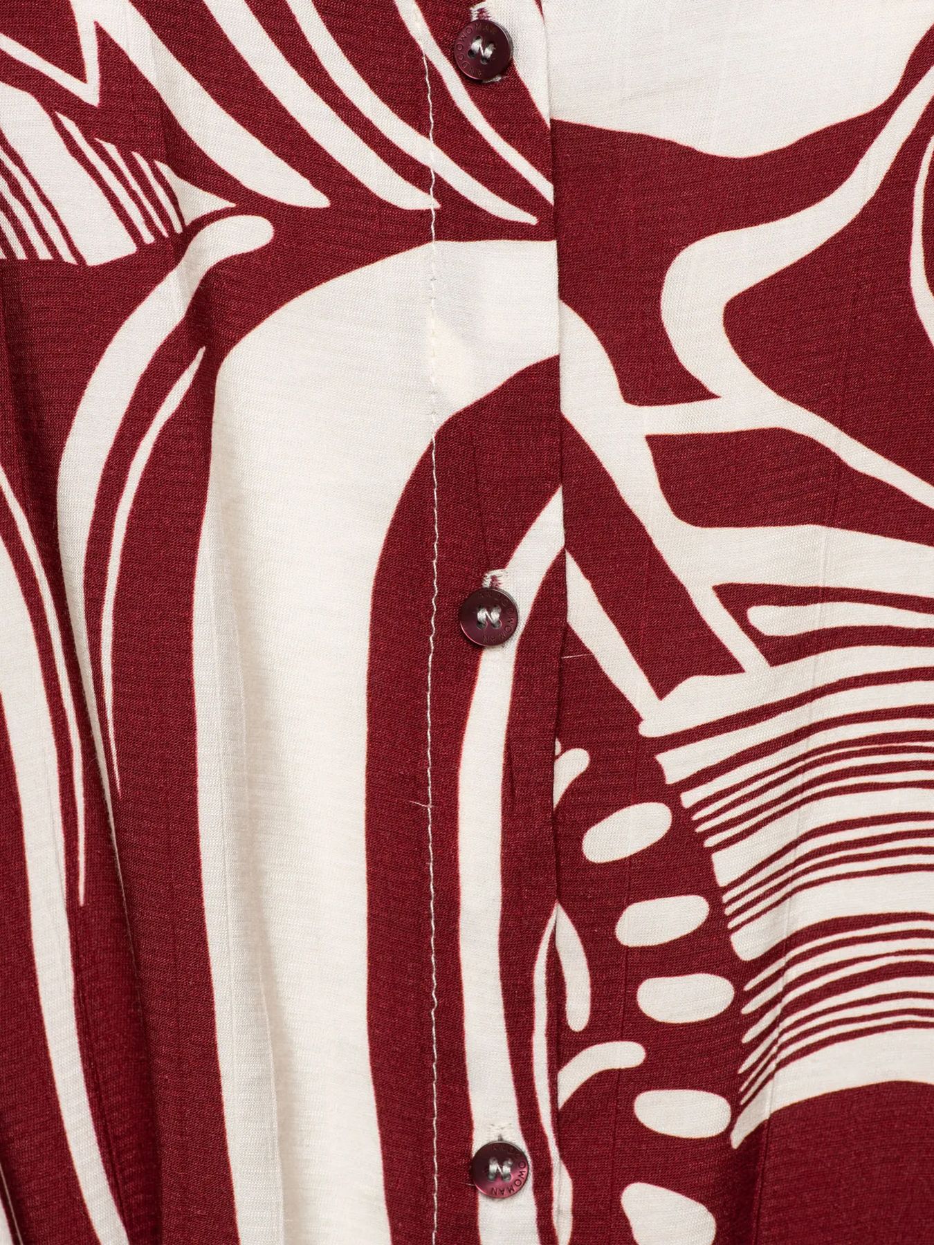 &Co Woman LIVA WEAVE 64085 lc-claret multi 2900167363032