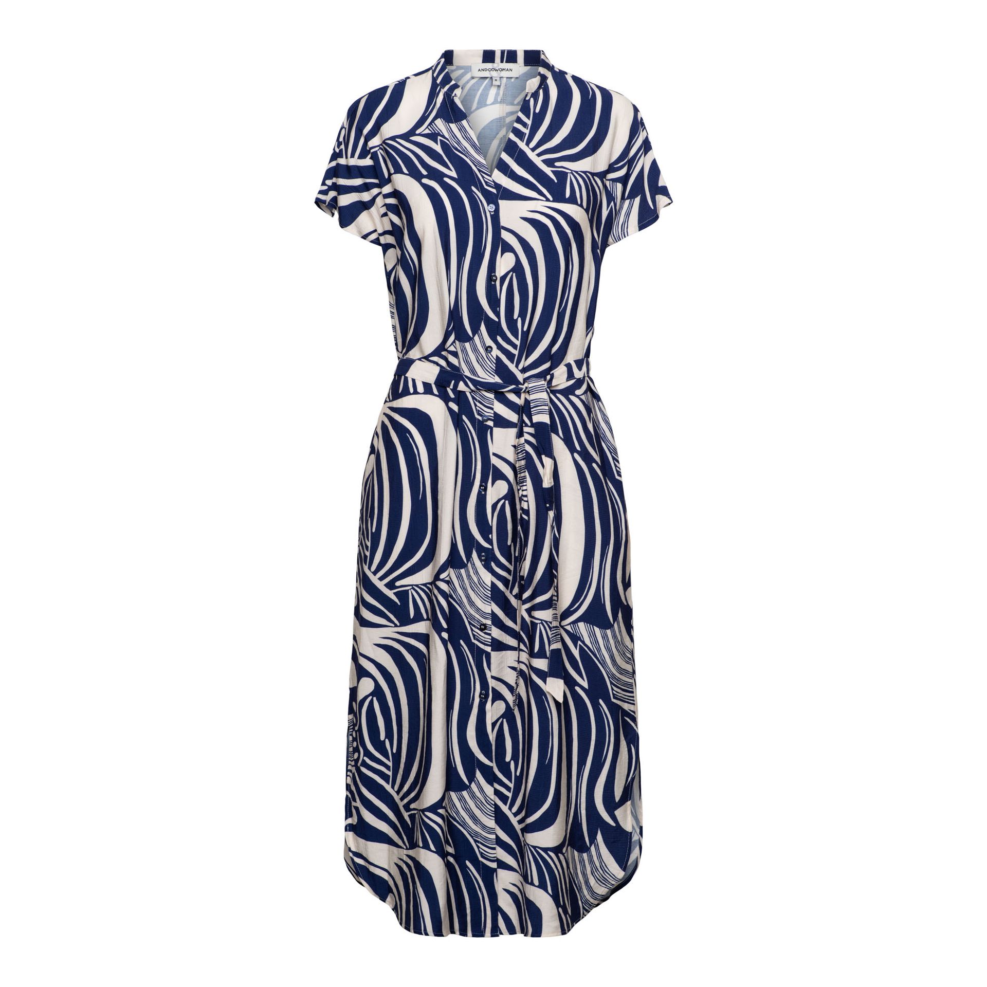 &Co Woman LIVA WEAVE 64066 b-blue multi 2900167362073