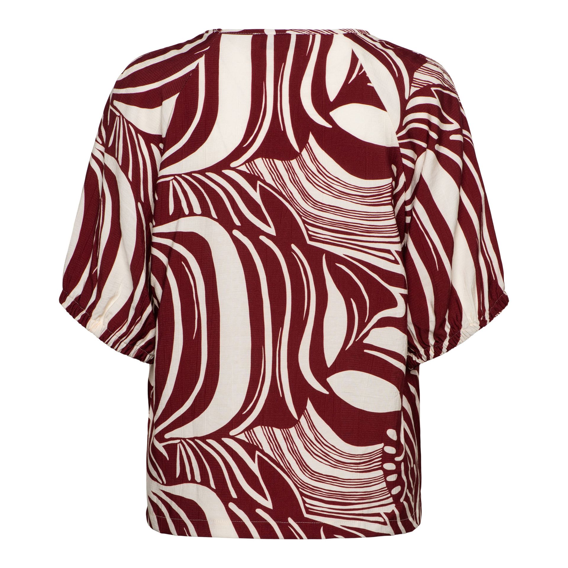 &Co Woman AMELIE WEAVE 64085 lc-claret multi 2900167365036