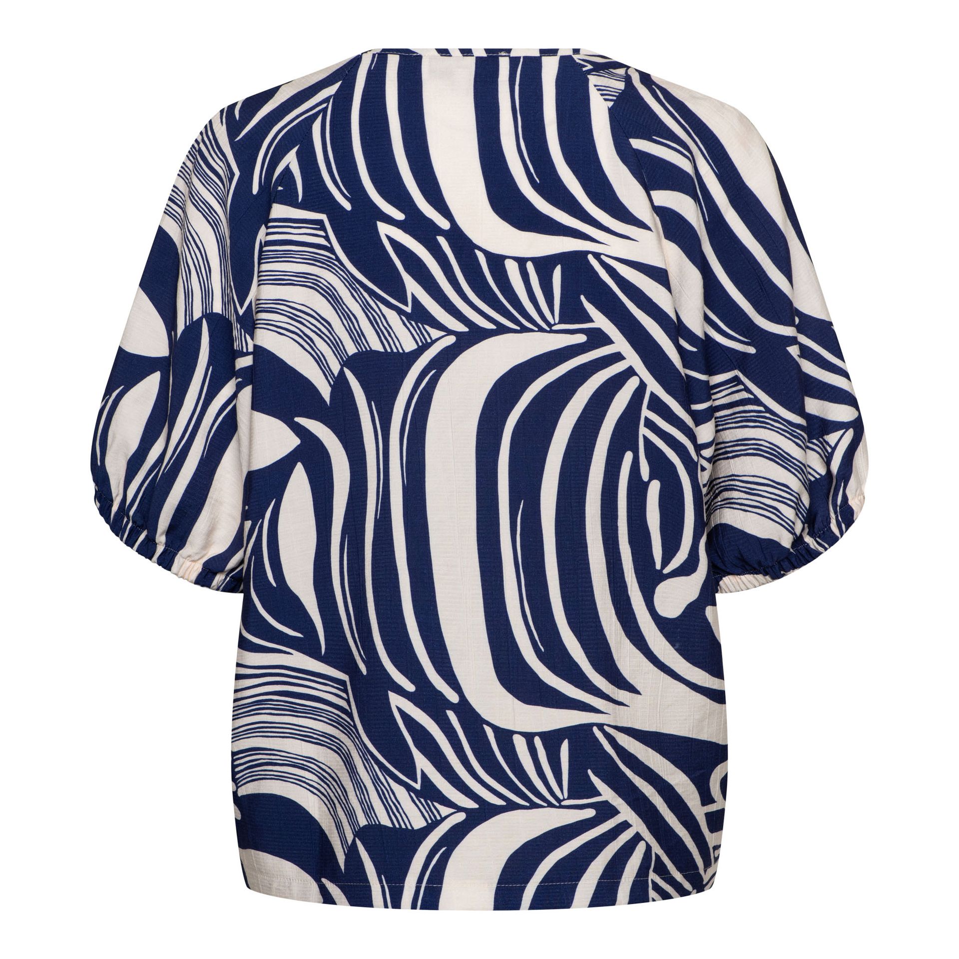 &Co Woman AMELIE WEAVE 64066 b-blue multi 2900167364039