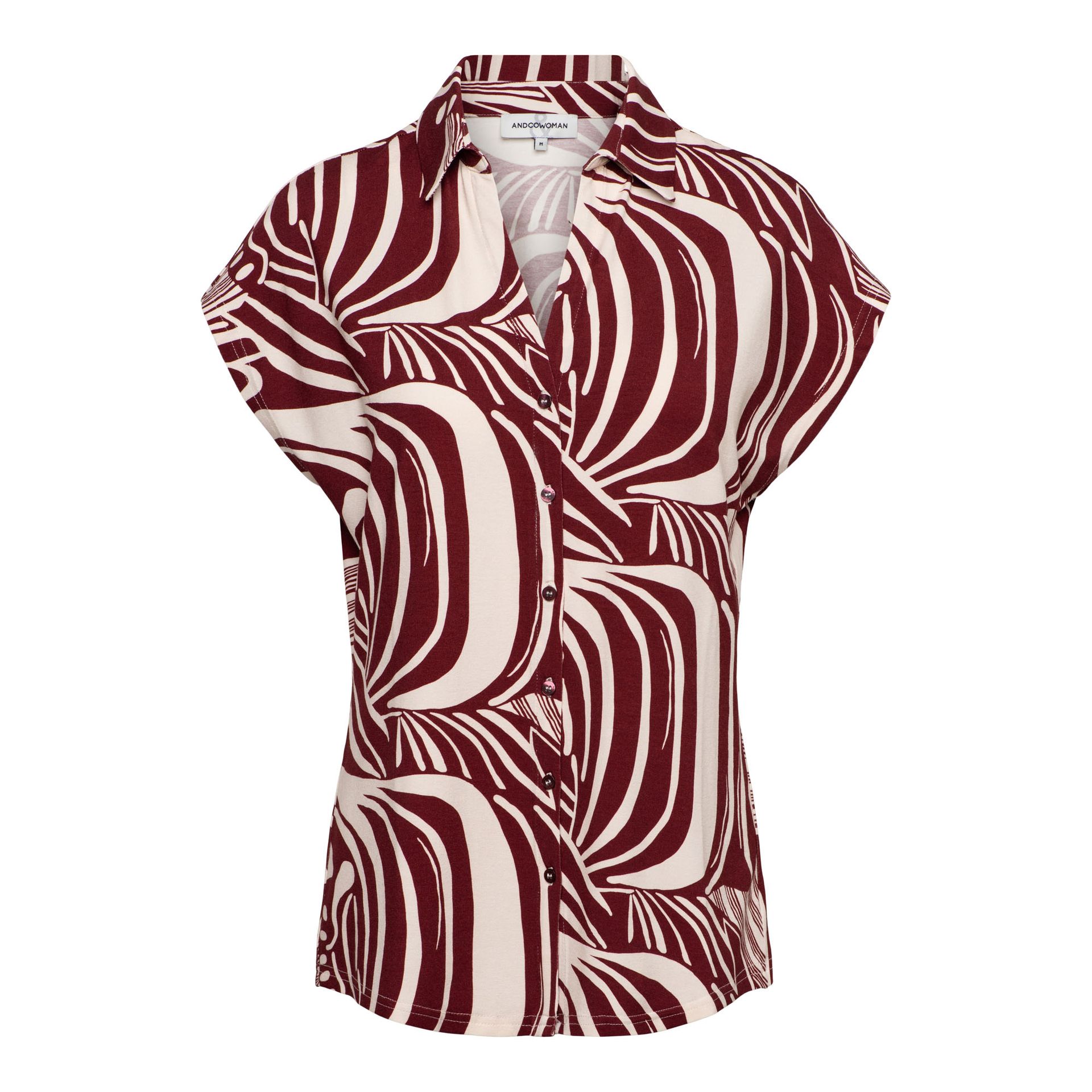 &Co Woman VALETTA WEAVE 64085 lc-claret multi 2900167367061