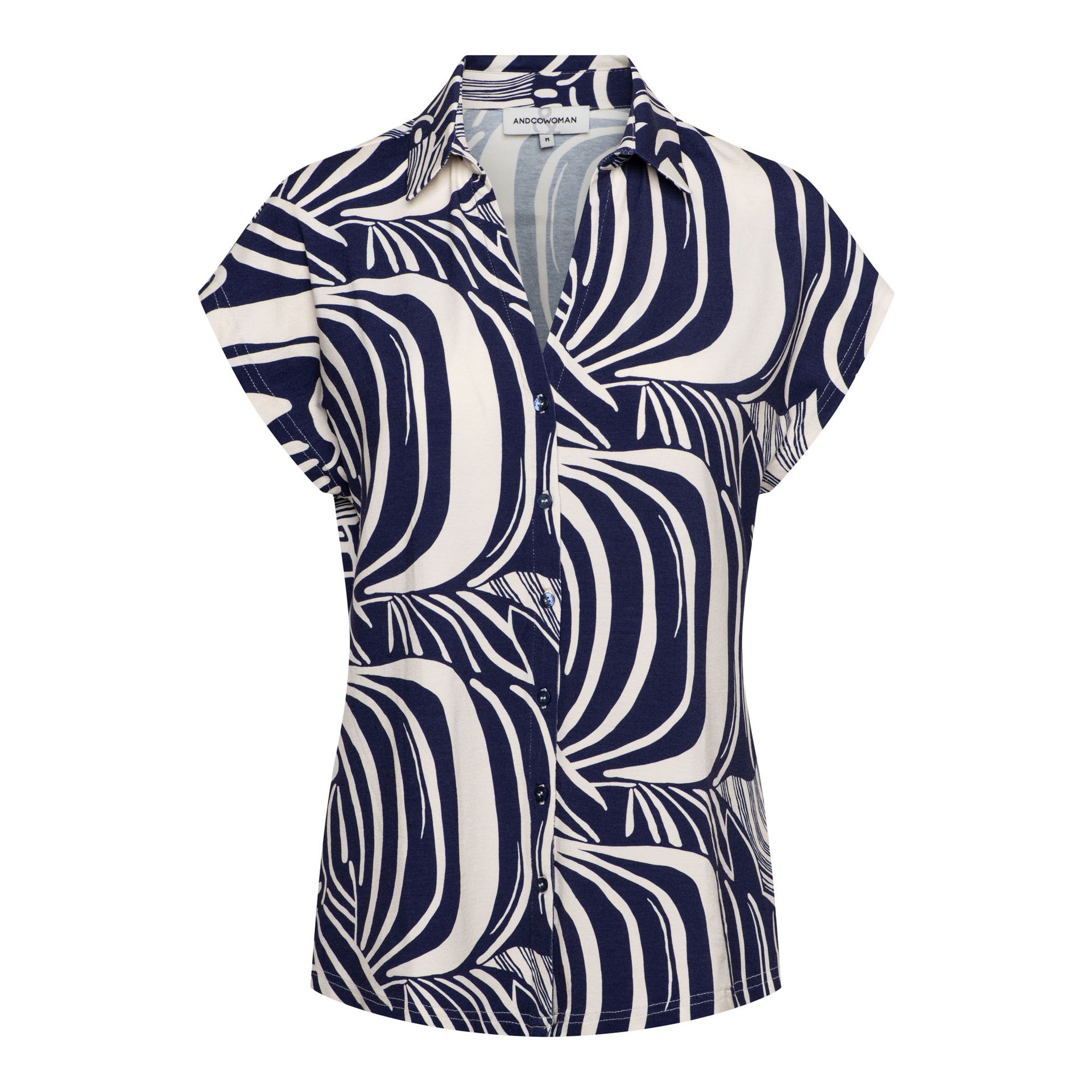 &Co Woman VALETTA WEAVE 64066 b-blue multi 00118900-EKA26007600000235