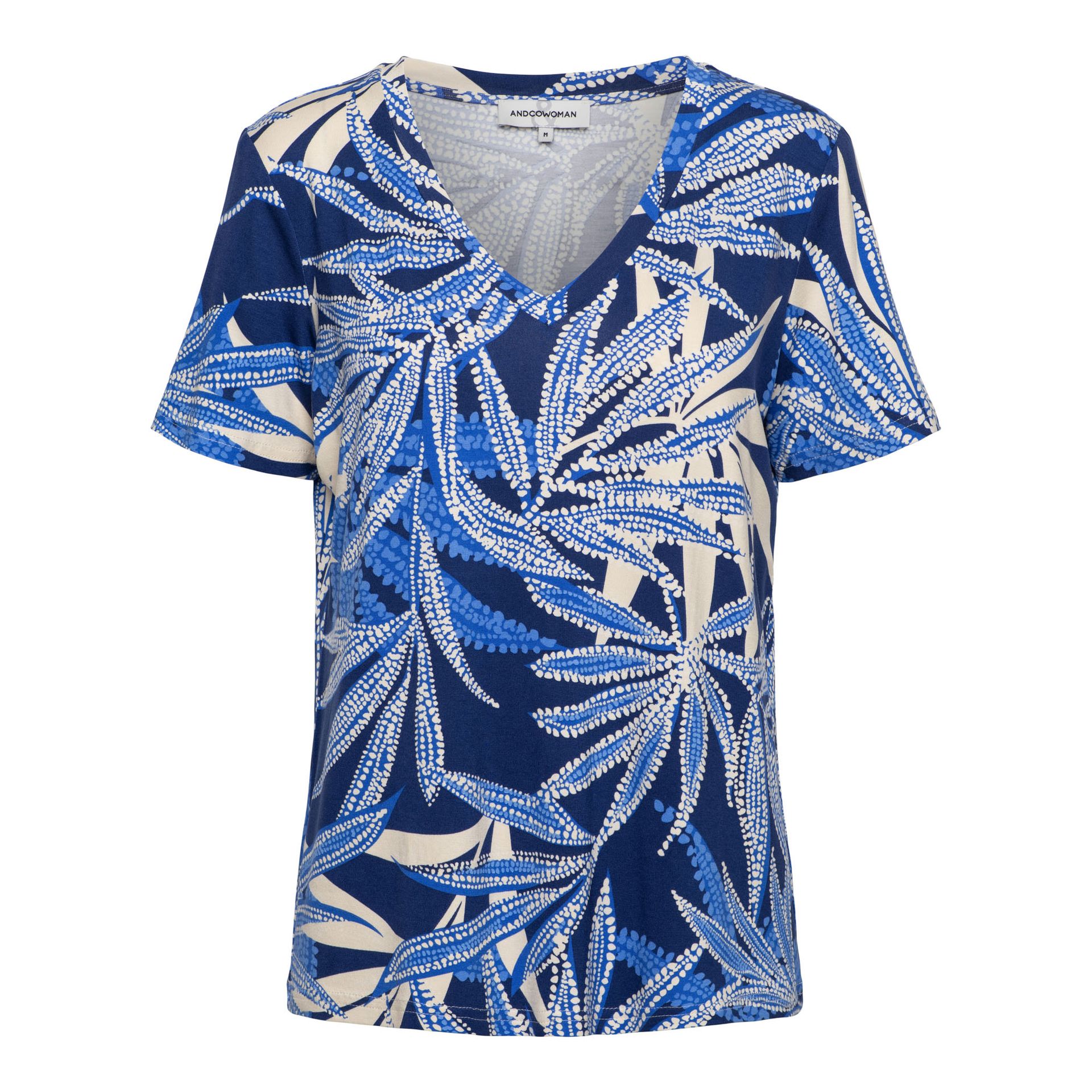&Co Woman MARLEY LEAF 64066 b-blue multi 2900167368075