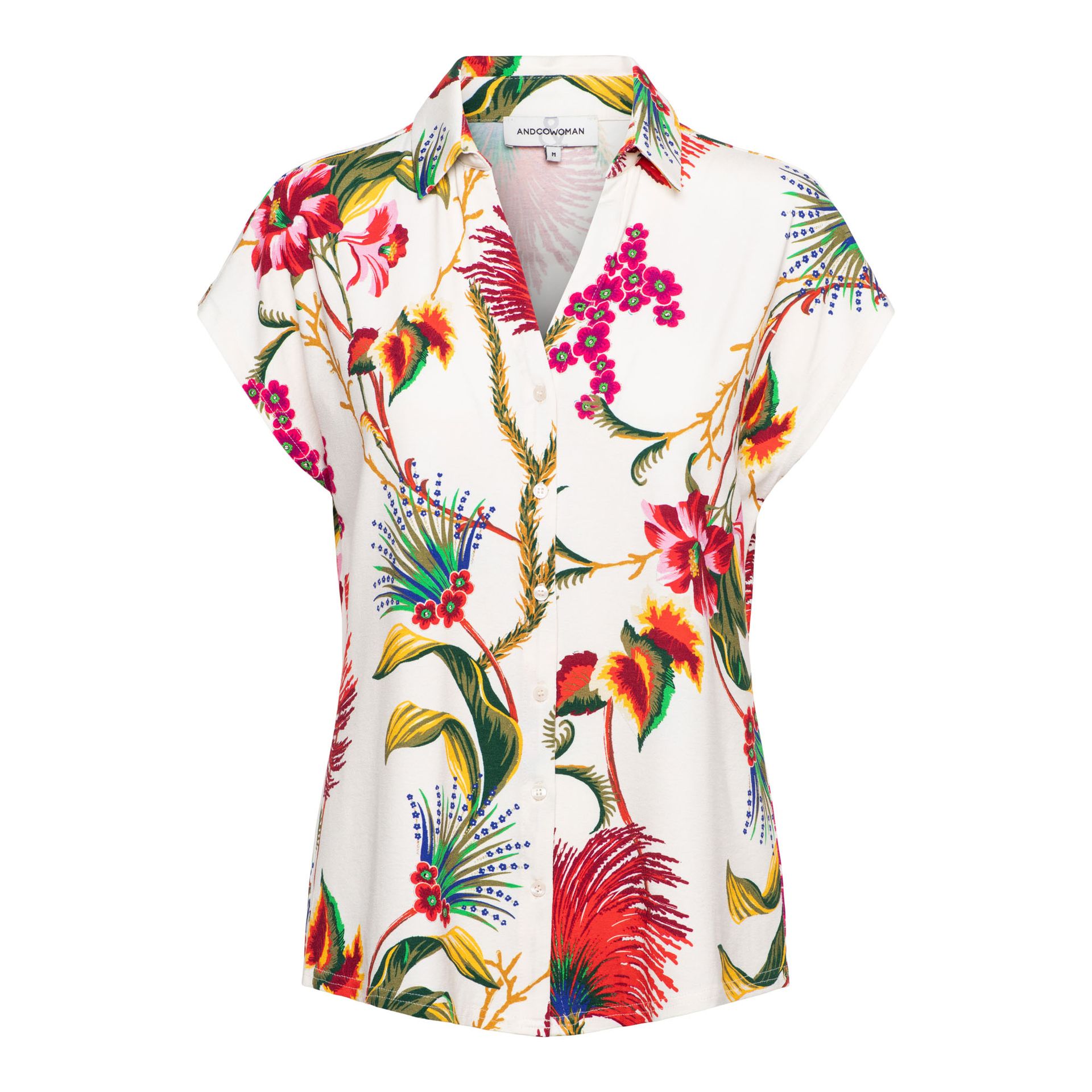 &Co Woman VALETTA FLOWER 64085 lc-claret multi 2900167380077