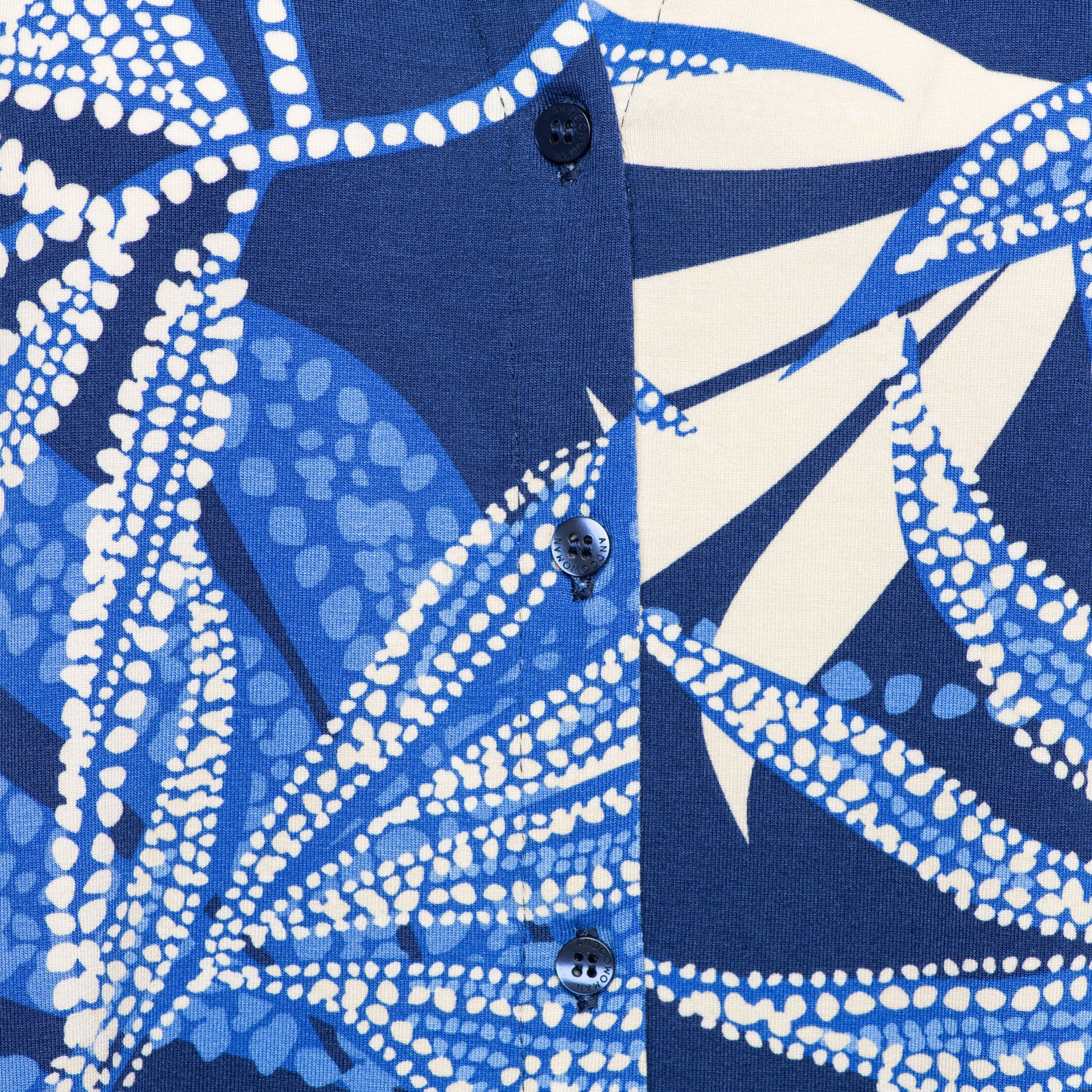 &Co Woman VALETTA LEAF 64066 b-blue multi 2900167381081