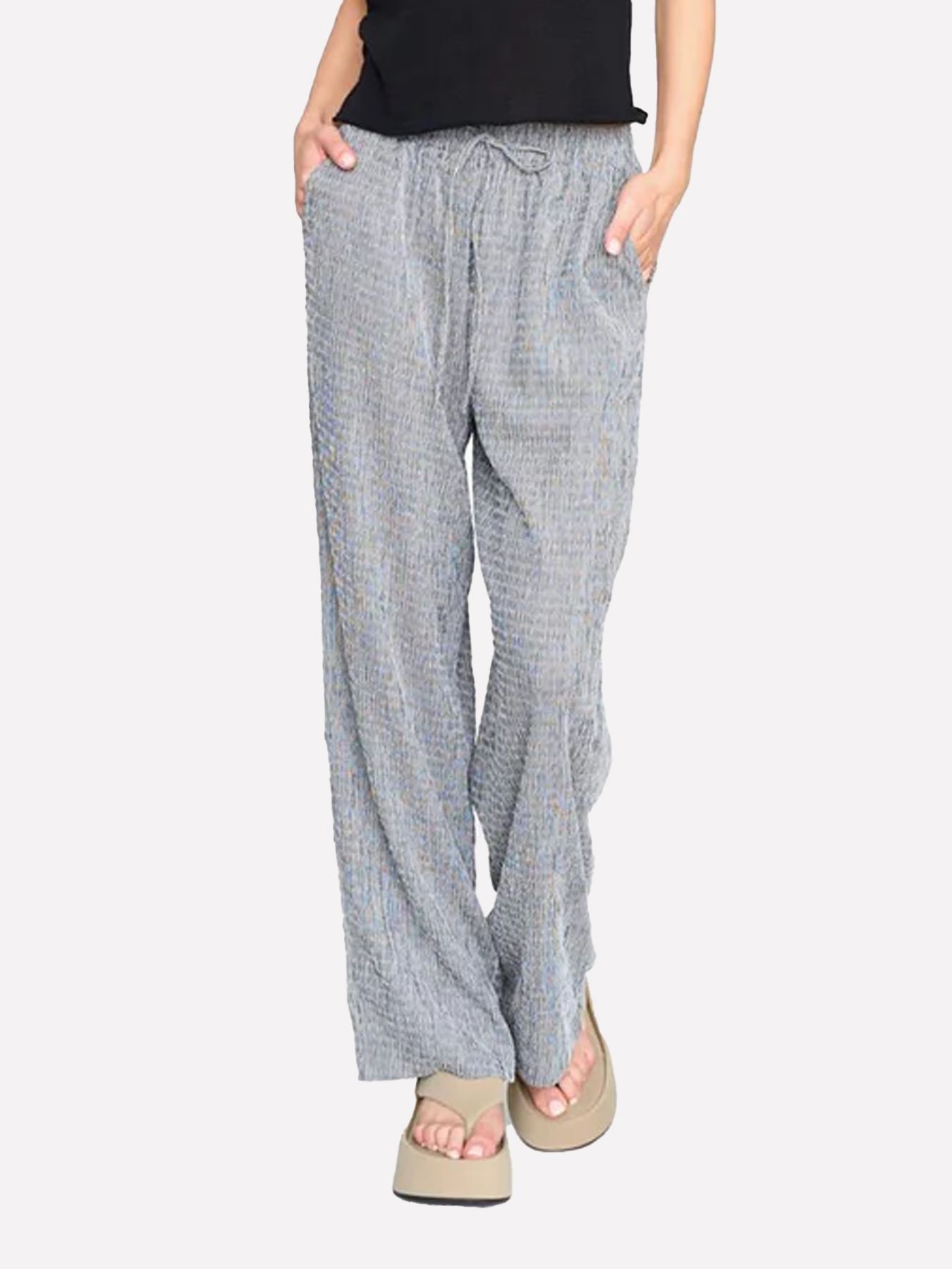 24 Colours 60975 Pants Black 00119093-BLC