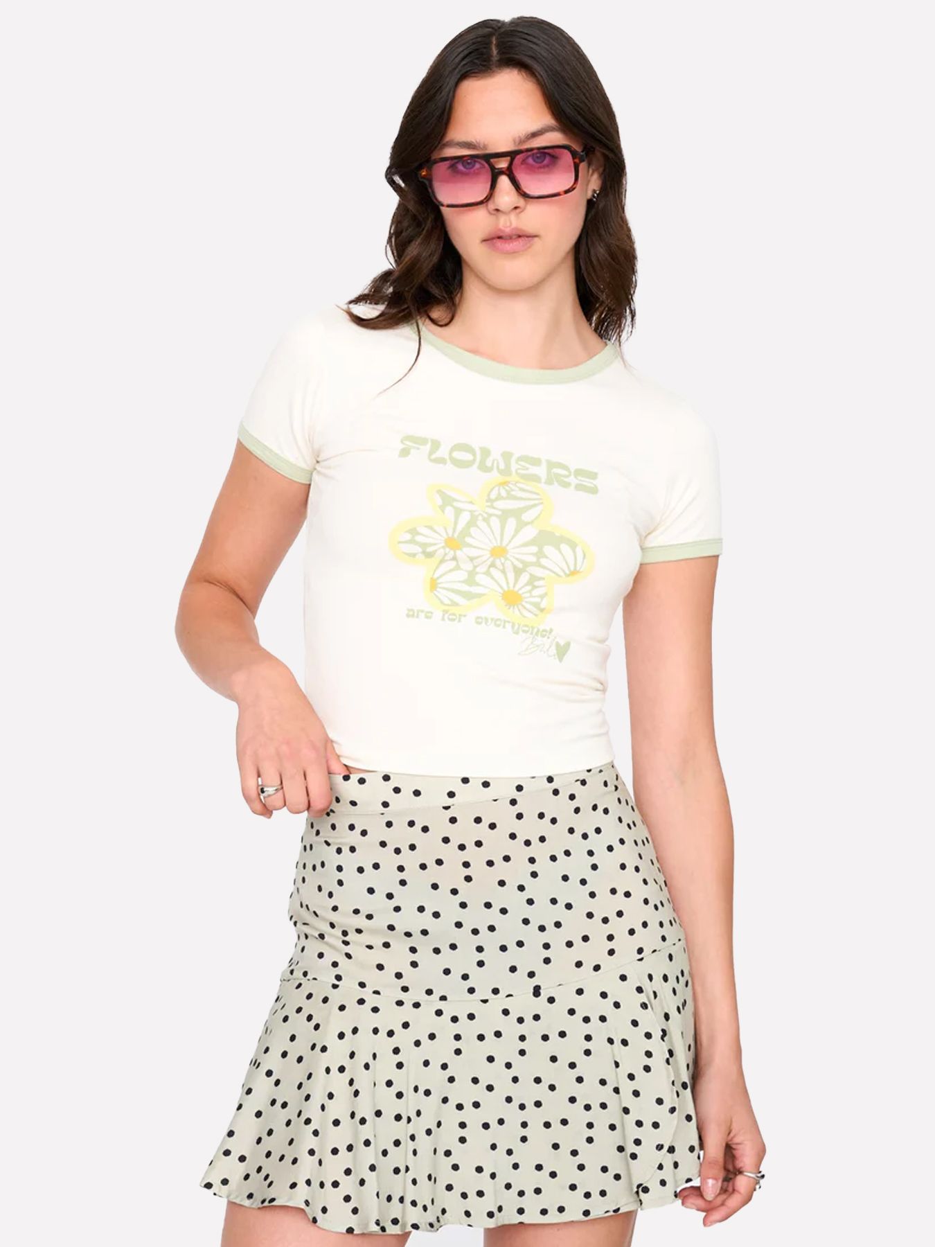 24 Colours 12506 T-shirt GREEN 00119094-GRE