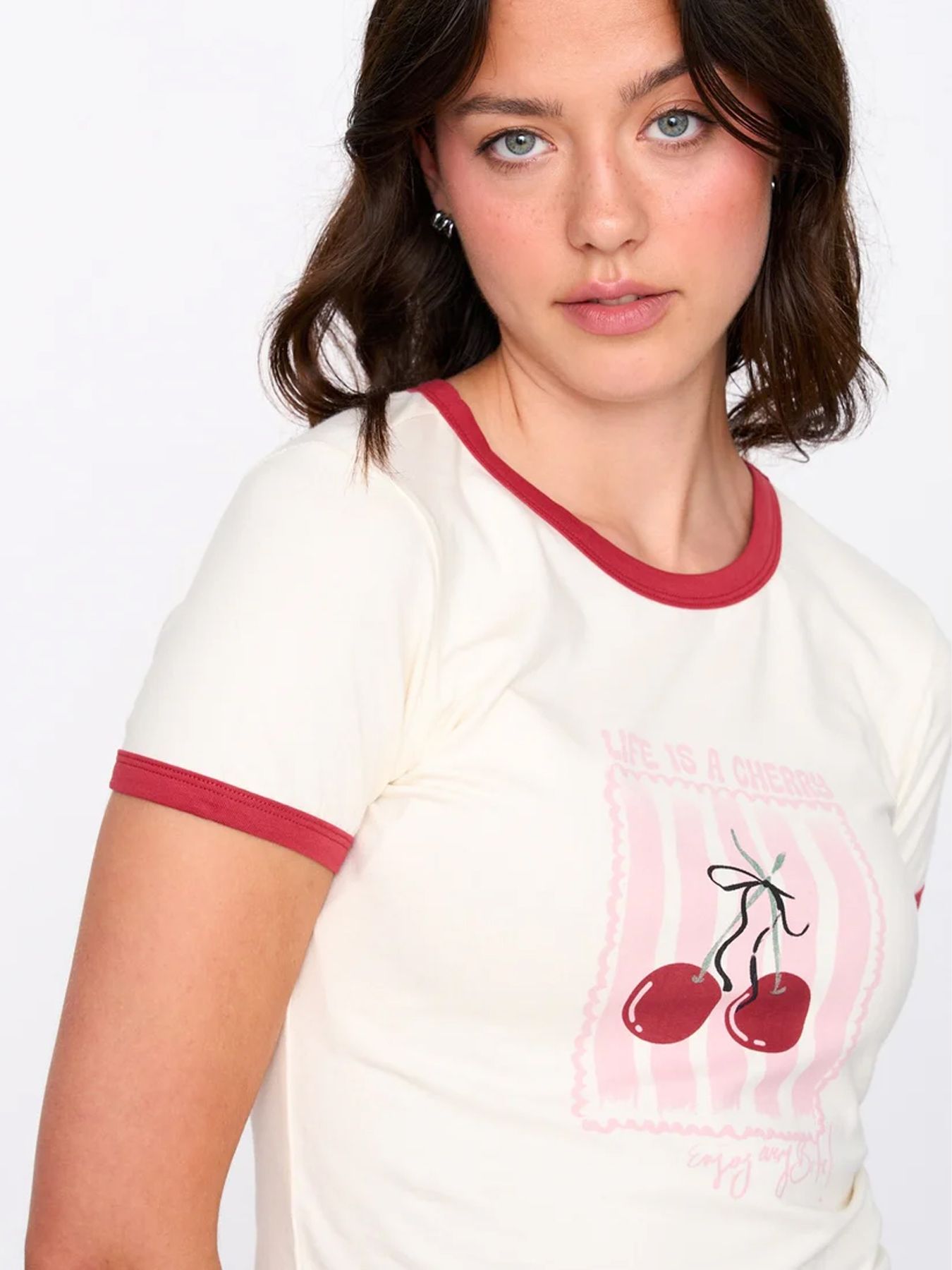 24 Colours 12506 T-shirt bordeaux 2900167786152