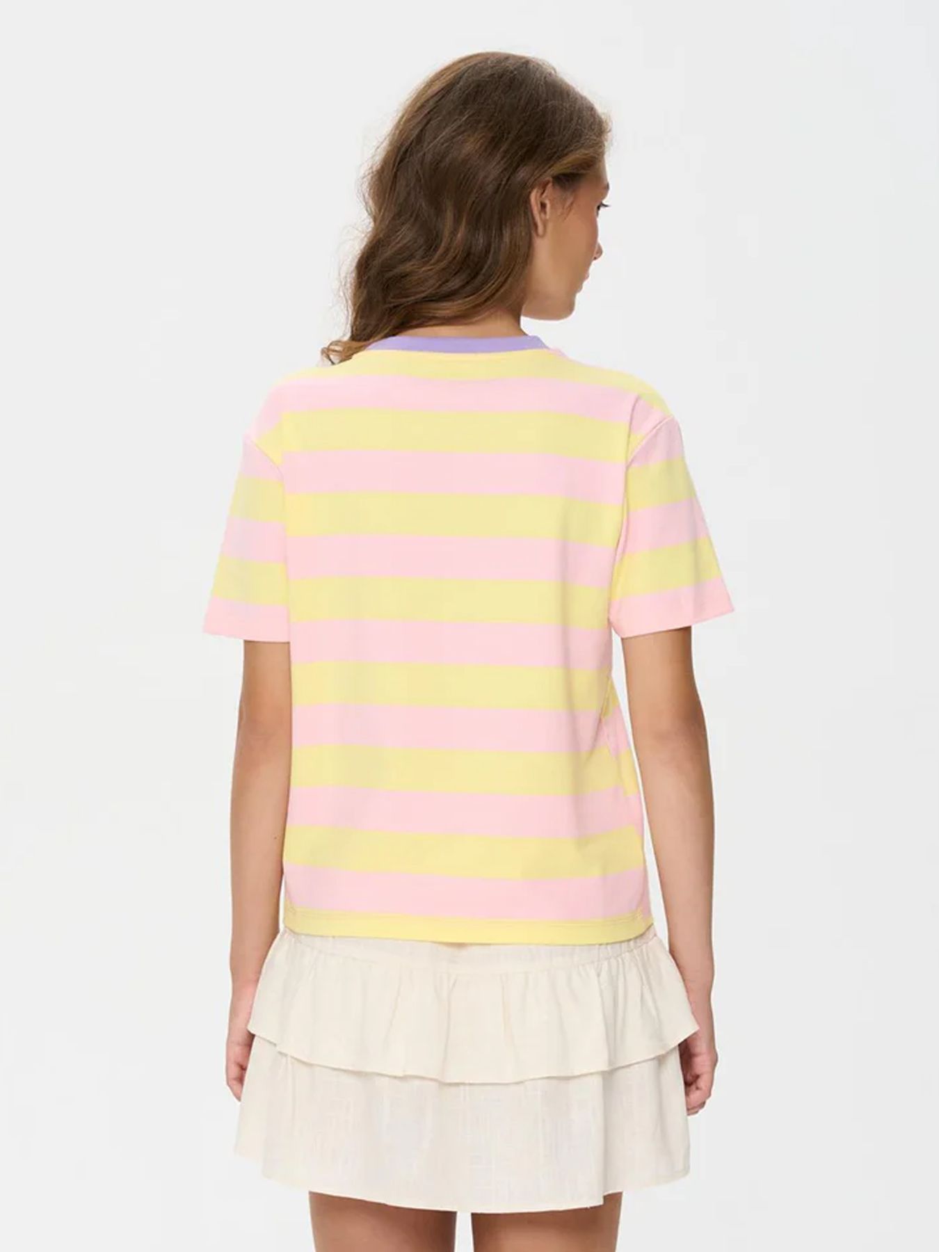 24 Colours 12568 T-shirt Geel 2900167973149