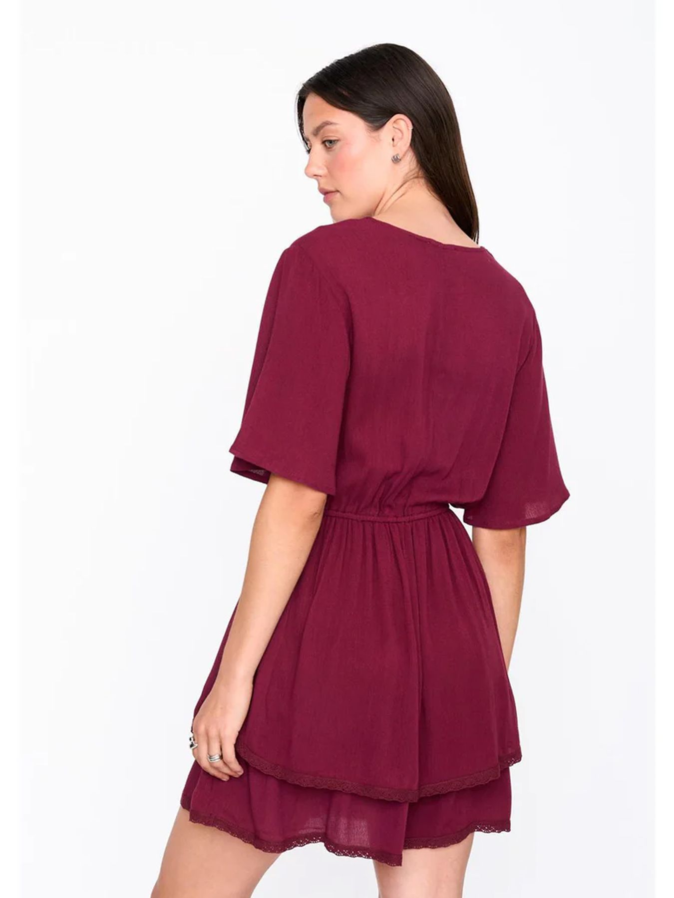 24 Colours 21316 Dress bordeaux 2900167789146