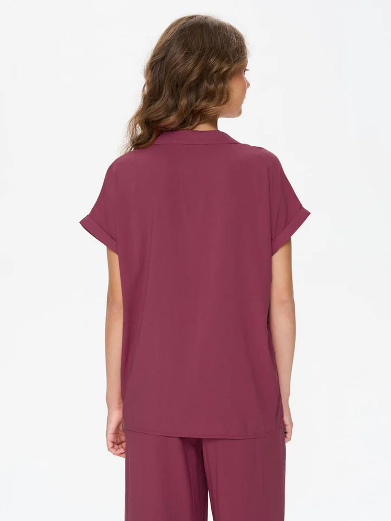 24 Colours 30522 Blouse bordeaux 2900167790159