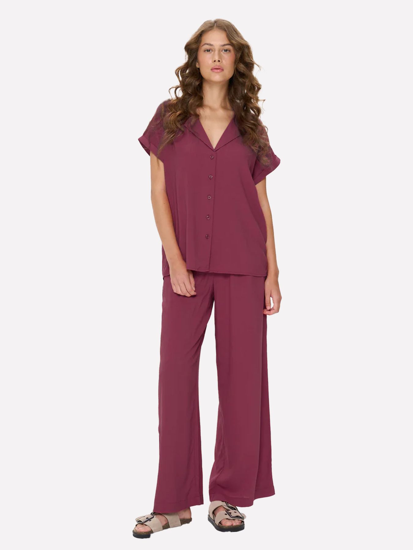 24 Colours 30522 Blouse bordeaux 2900167790159