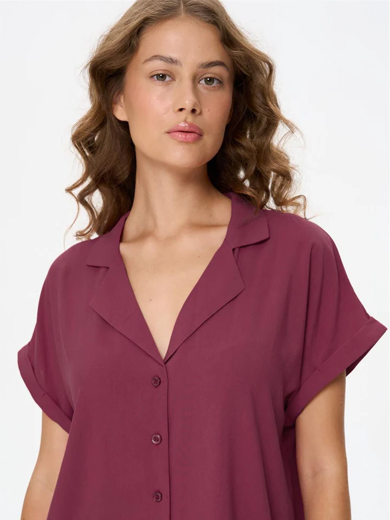 24 Colours 30522 Blouse bordeaux 2900167790159