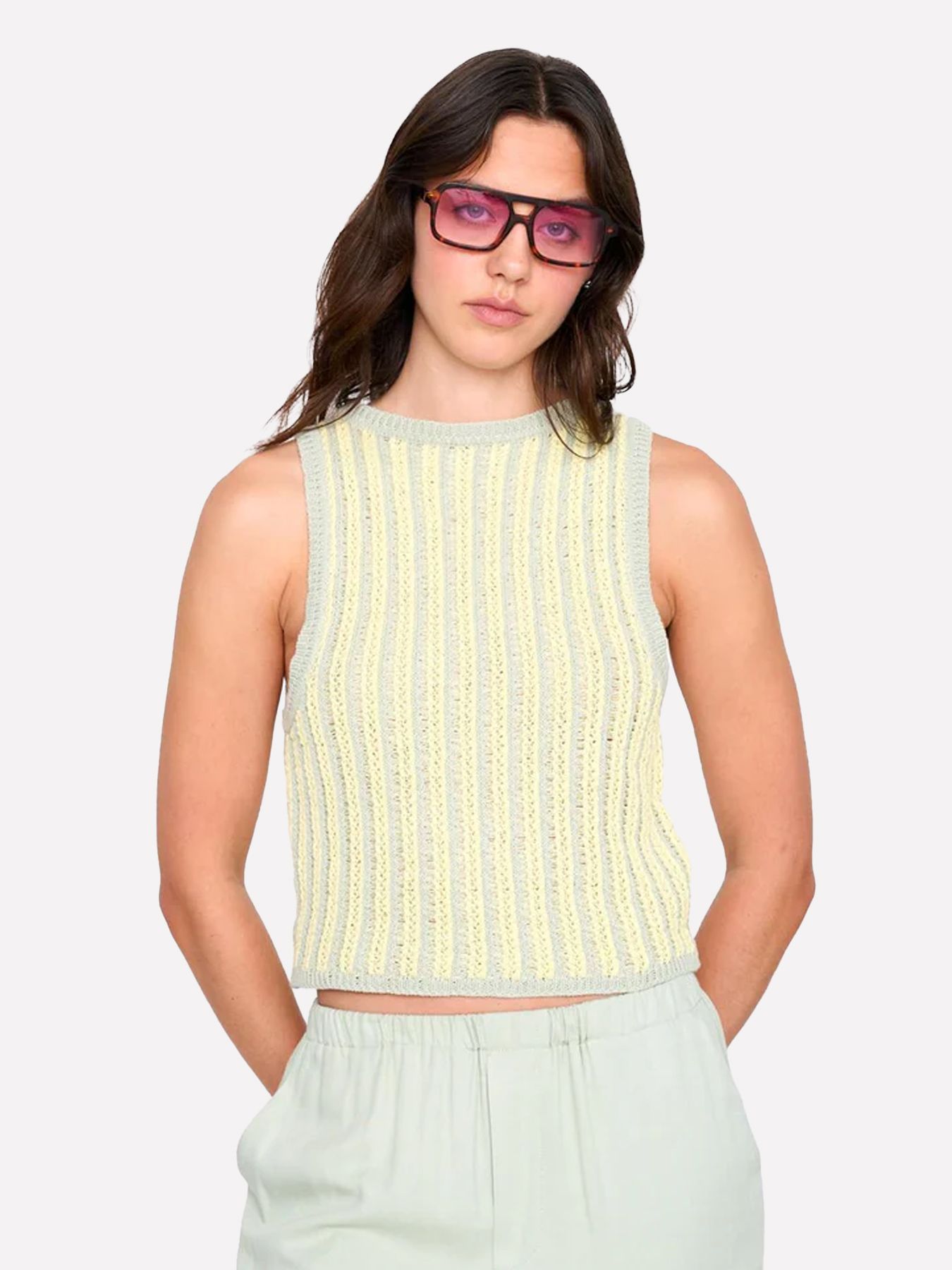 24 Colours 41353 Top licht geel 00119099-Y3