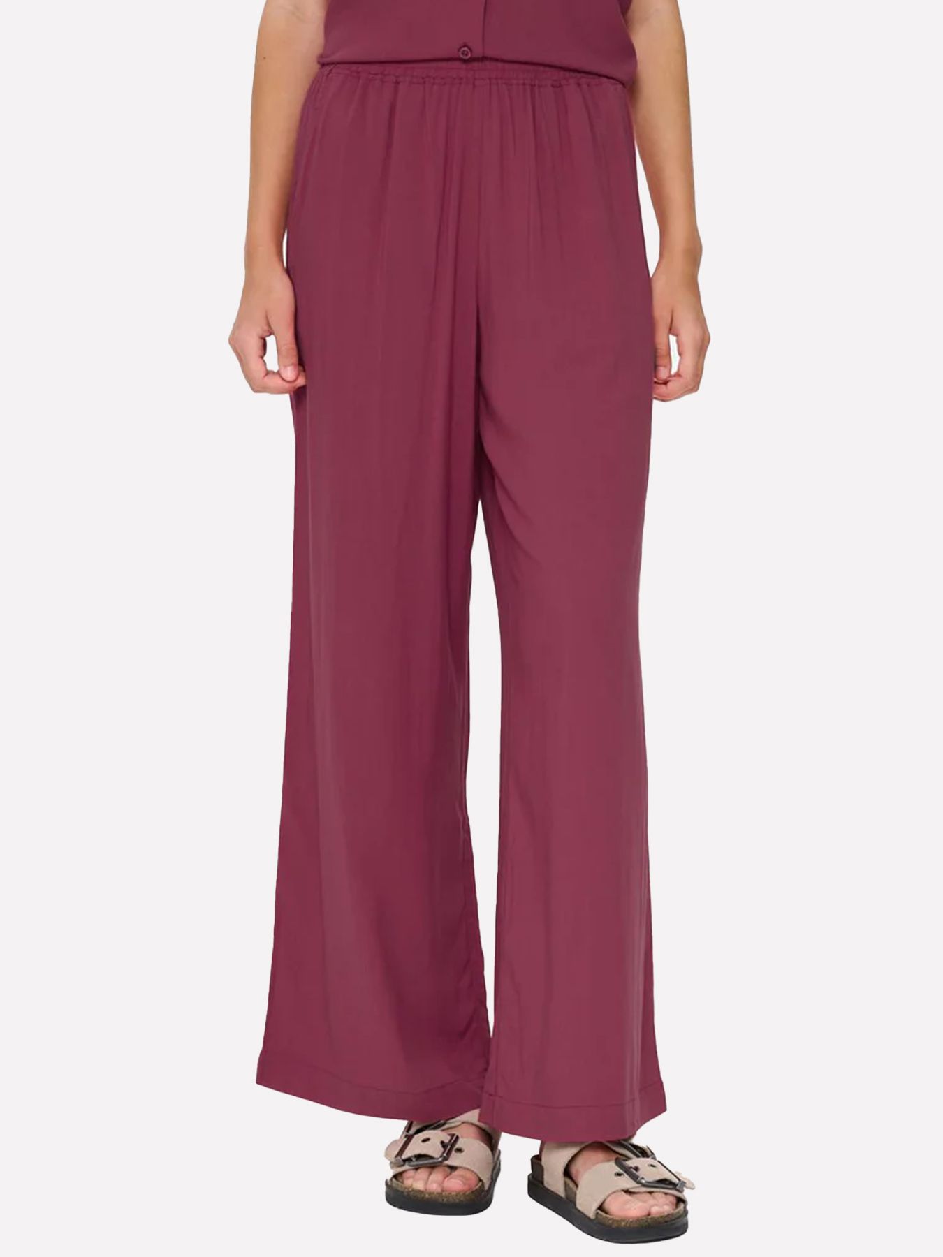 24 Colours 60997 Pants bordeaux 00119102-R1