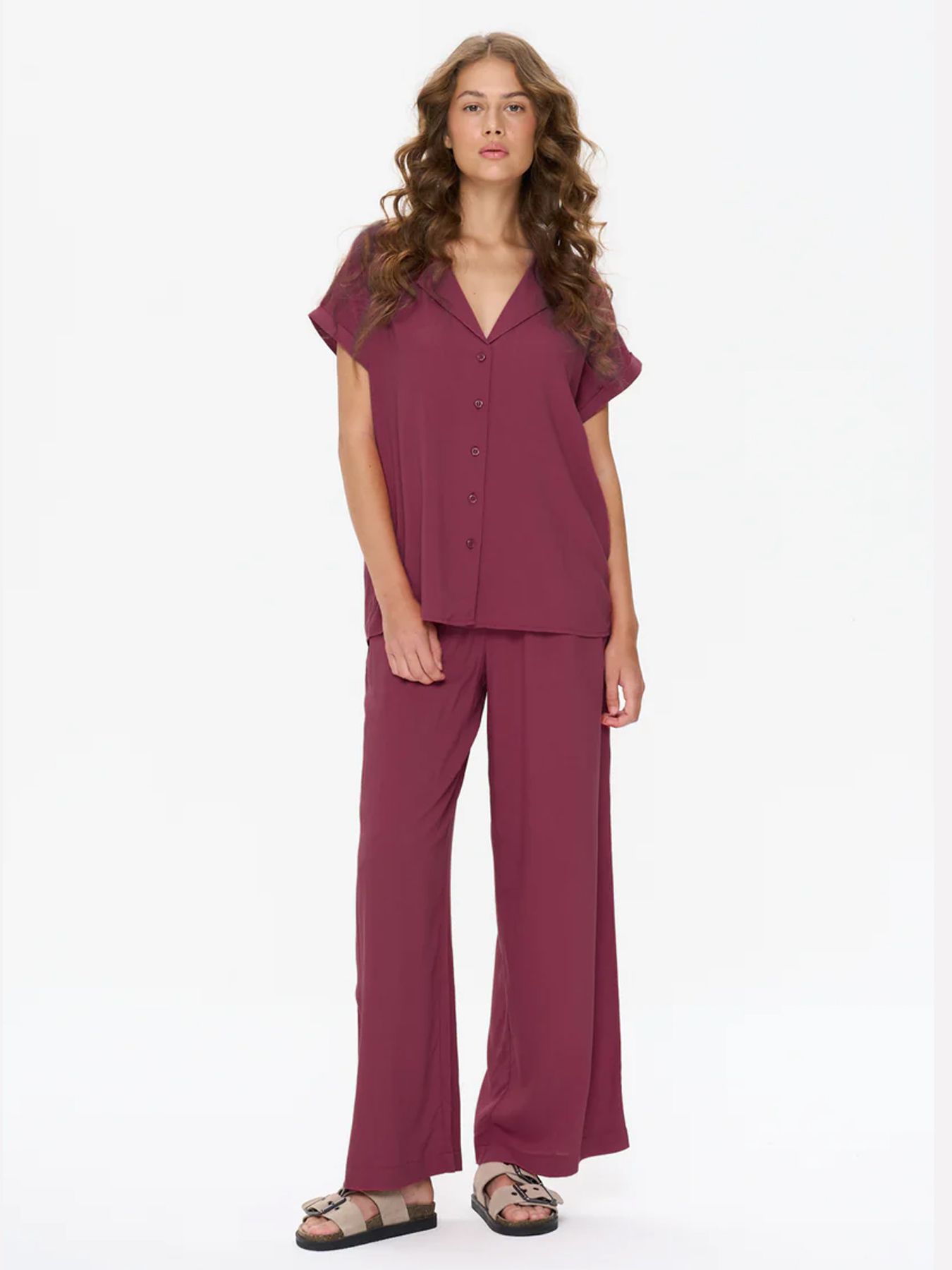 24 Colours 60997 Pants bordeaux 2900167795147
