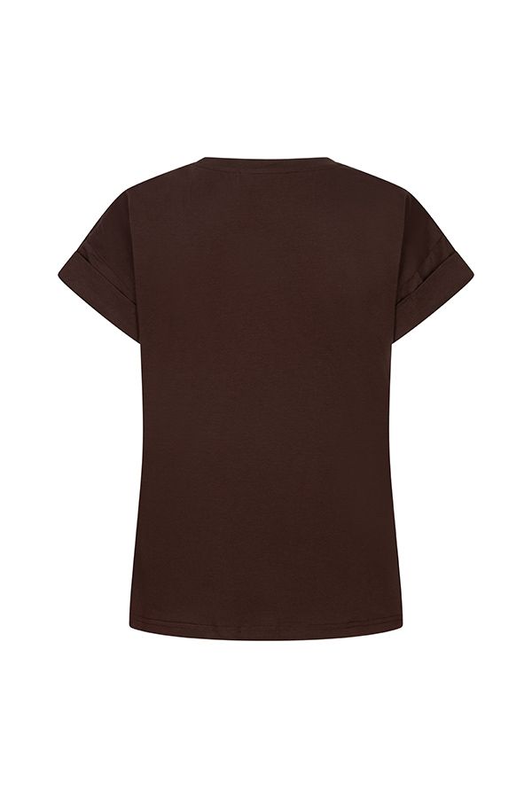 Lofty Manner T-shirt Anna 200 brown 2900167796069