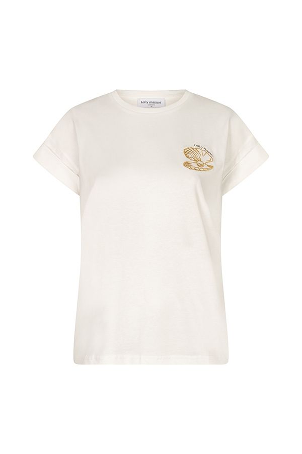 Lofty Manner T-shirt Nora 193 creme 2900167797028