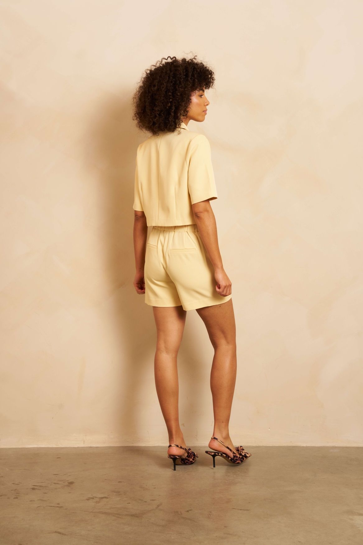 Lofty Manner Blazer Vienna 508 butter yellow 2900167798070