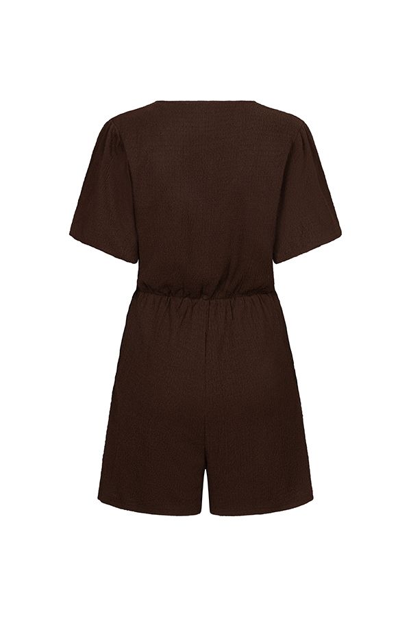 Lofty Manner Playsuit Maddie 200 brown 2900167799046