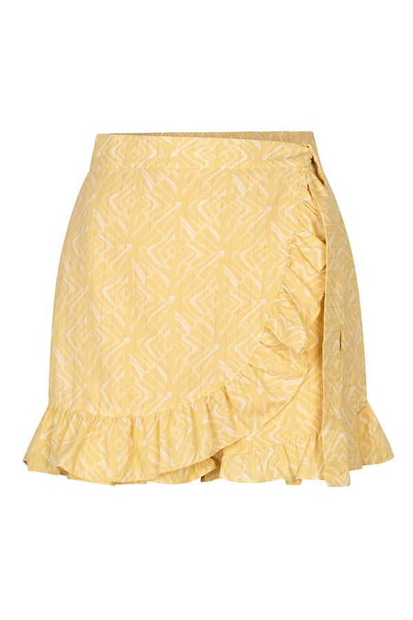 Lofty Manner Short Jazzy 660 pyramid gold print 00119107-EKA26013300000092