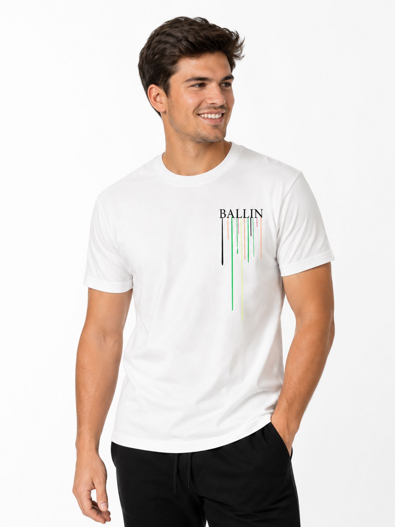 Ballin 2437 t-shirt off white 00119114-W2
